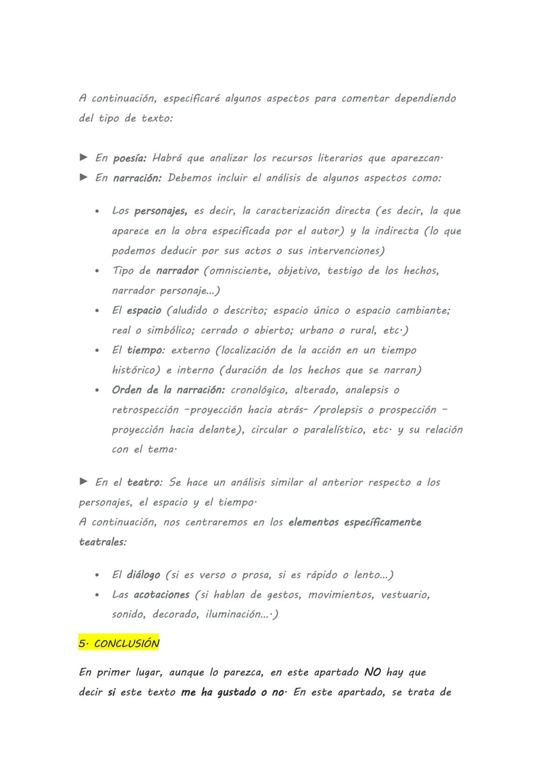 # O LECTURA ATENTA DEL TEXTO
Hay que leer el texto las veces que hagan falta para poder entenderlo a
la perfección
Es importante tener a m