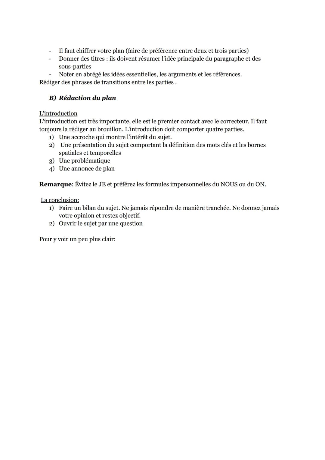 # partie 3 de l'épreuve du bac de SES
Il faut environ 2h30 pour cette partie qui est sur 10 points.
1ère étape: Analyser la question posée