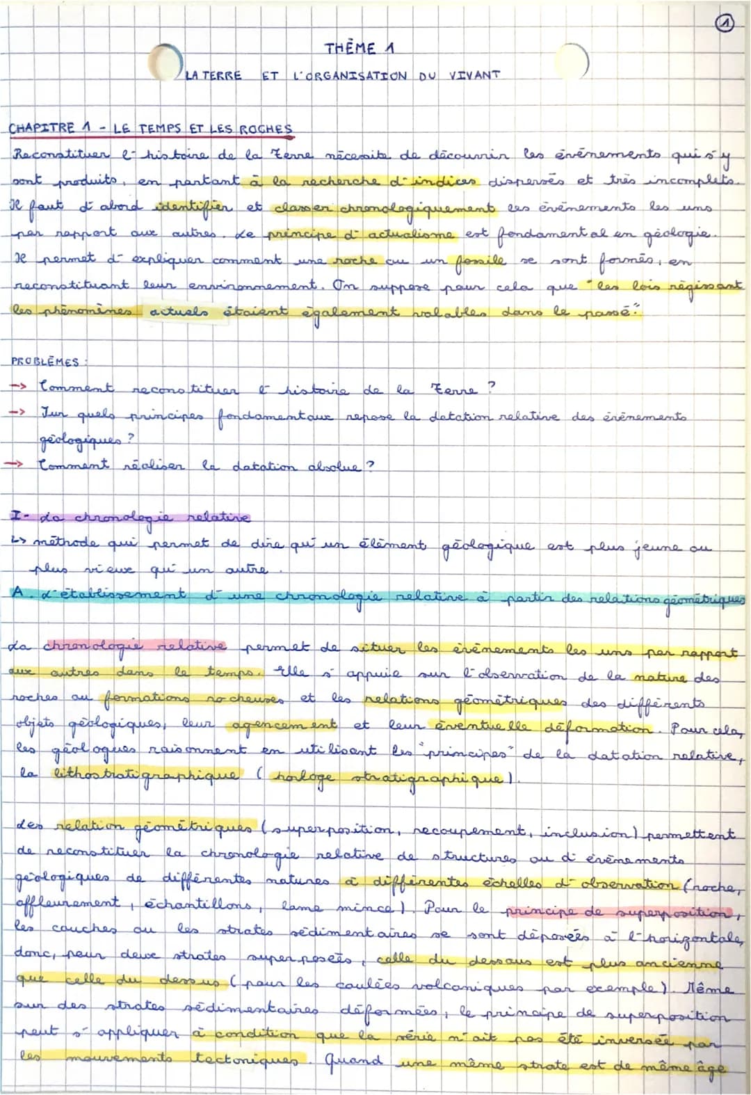 <p>Reconstituer l'histoire de la Terre nécessite la découverte des événements qui se sont produits, en partant à la recherche d'indices dis