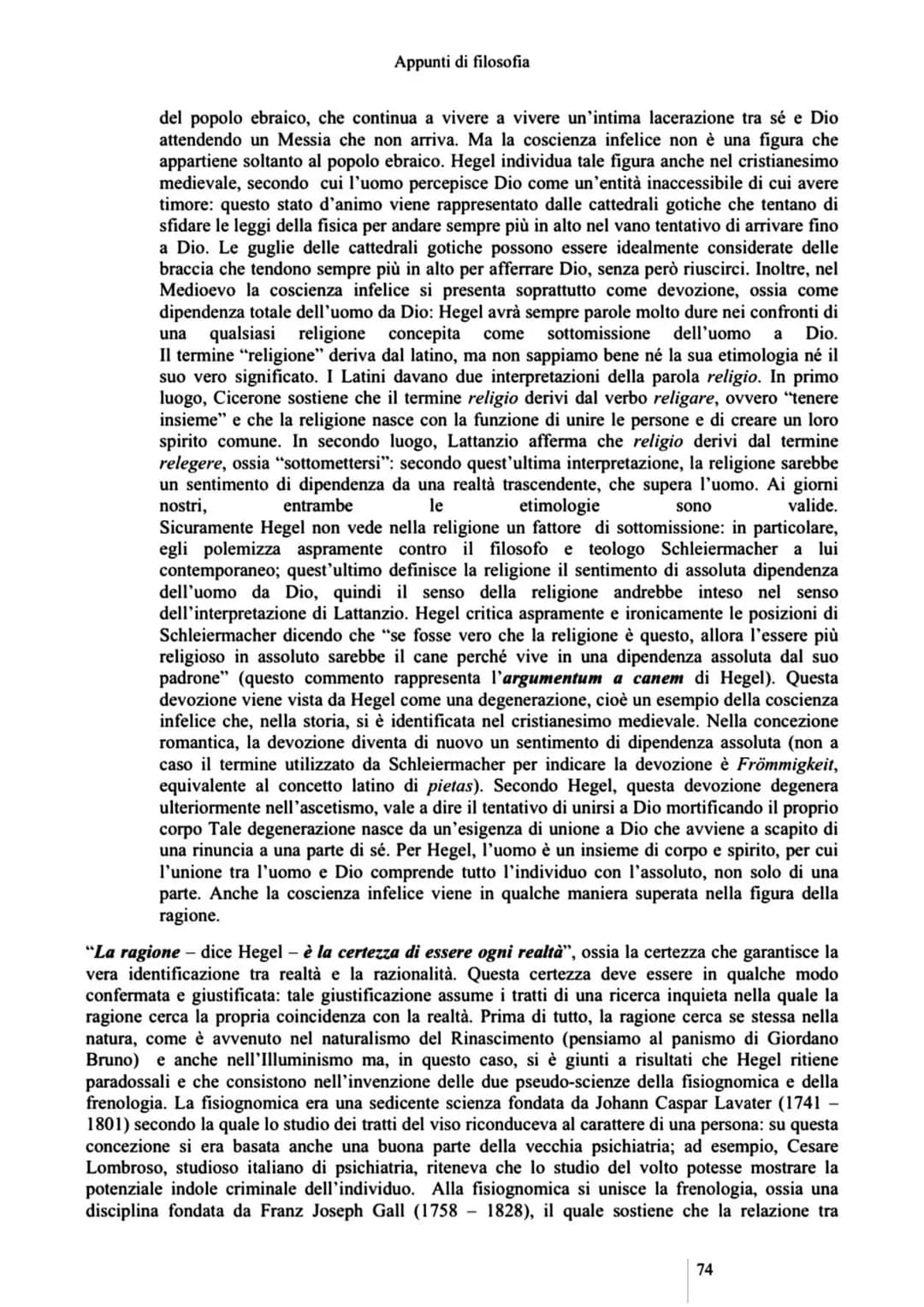 Appunti di filosofia
di Dio, ci riportiamo a concetti e parole umane che, in analogia, ci permettono di approssimarci
all'idea di Dio.
# G