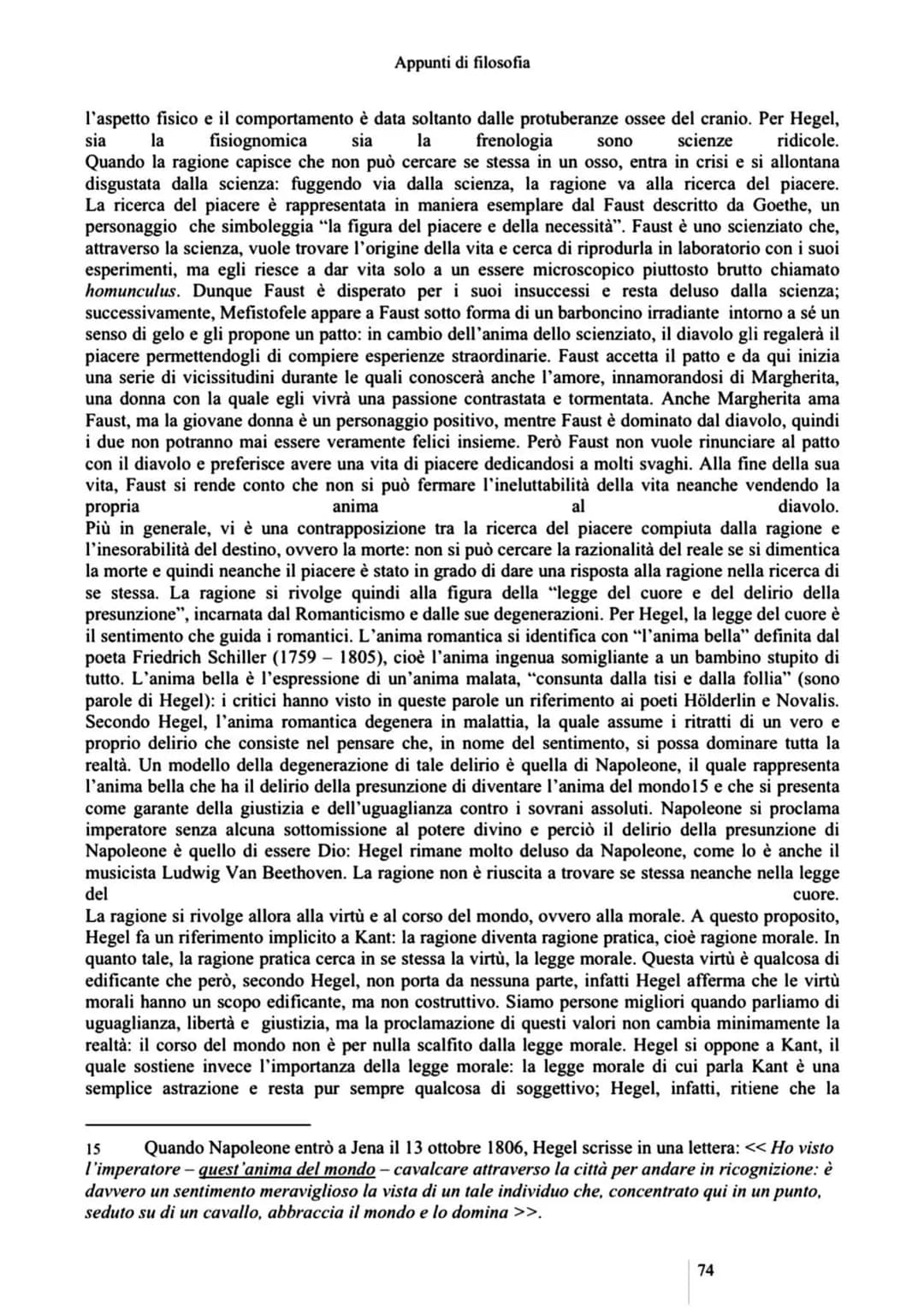 Appunti di filosofia
di Dio, ci riportiamo a concetti e parole umane che, in analogia, ci permettono di approssimarci
all'idea di Dio.
# G