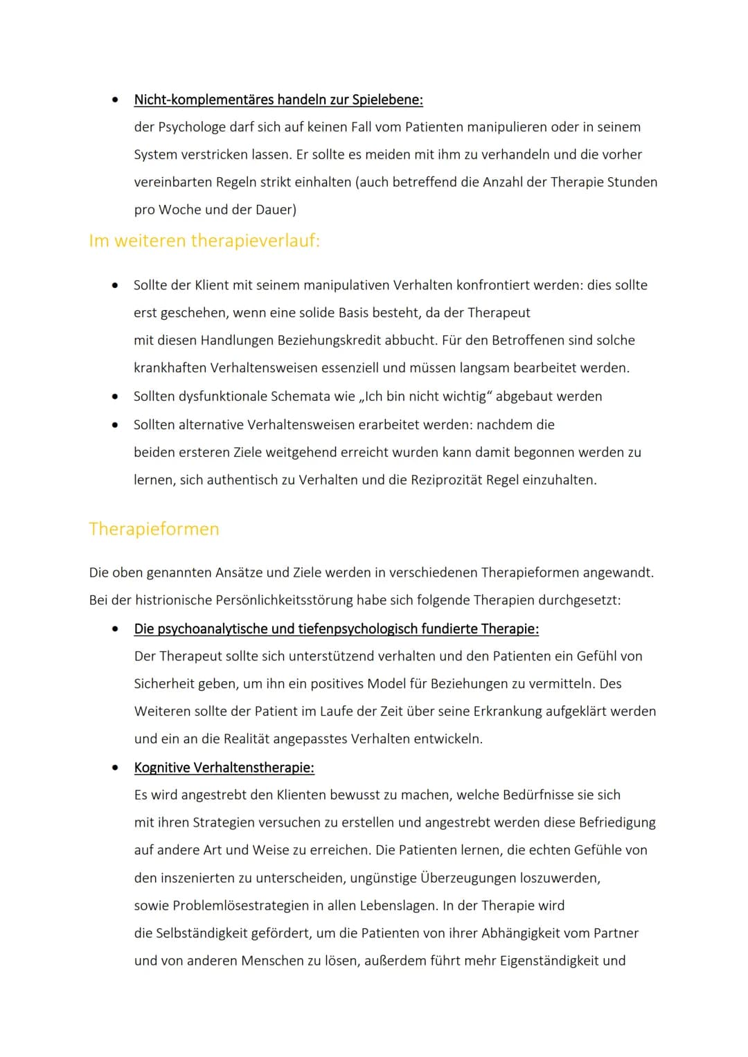 # PERSÖNLICHKEITSSTÖRUNGEN
Bei einer Persönlichkeitsstörung handelt es sich im Allgemeinen um stabile denk und Handels
Muster die so extrem