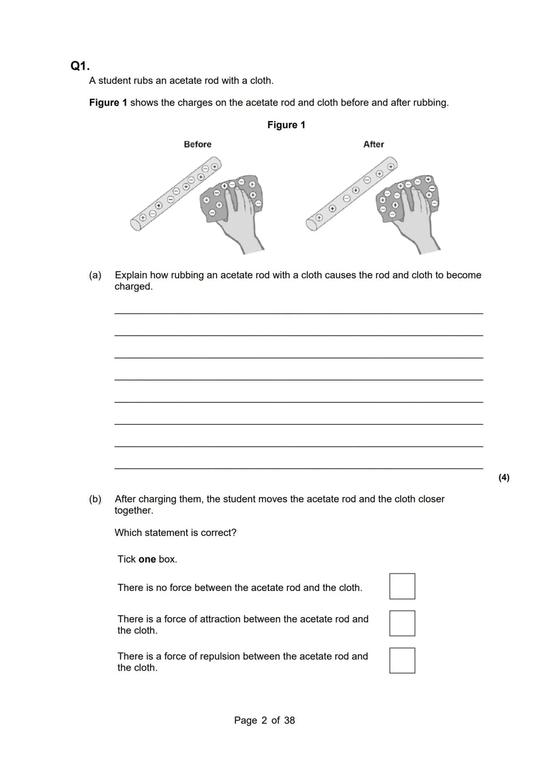 revise
with
harry
AQA Physics
Topic 2: Electricity
Master Booklet
Answer the questions that are given to you, and you
can use the mark sch
