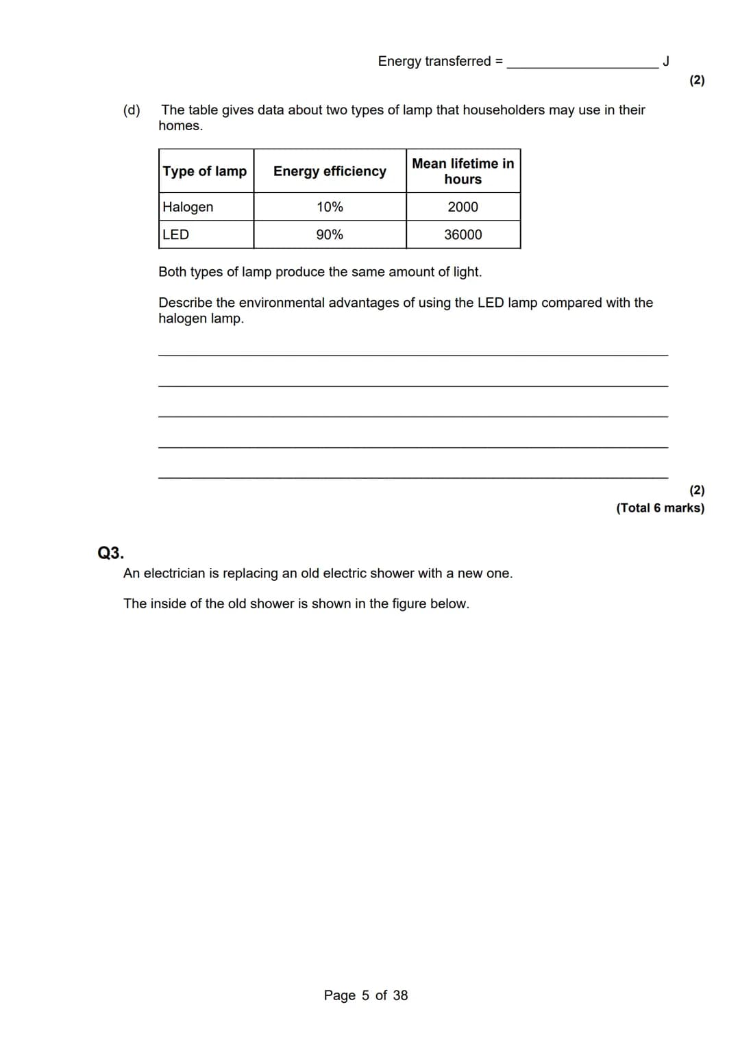 revise
with
harry
AQA Physics
Topic 2: Electricity
Master Booklet
Answer the questions that are given to you, and you
can use the mark sch