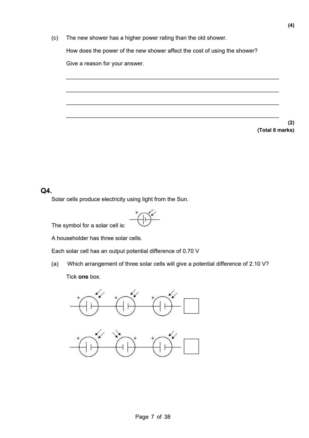 revise
with
harry
AQA Physics
Topic 2: Electricity
Master Booklet
Answer the questions that are given to you, and you
can use the mark sch