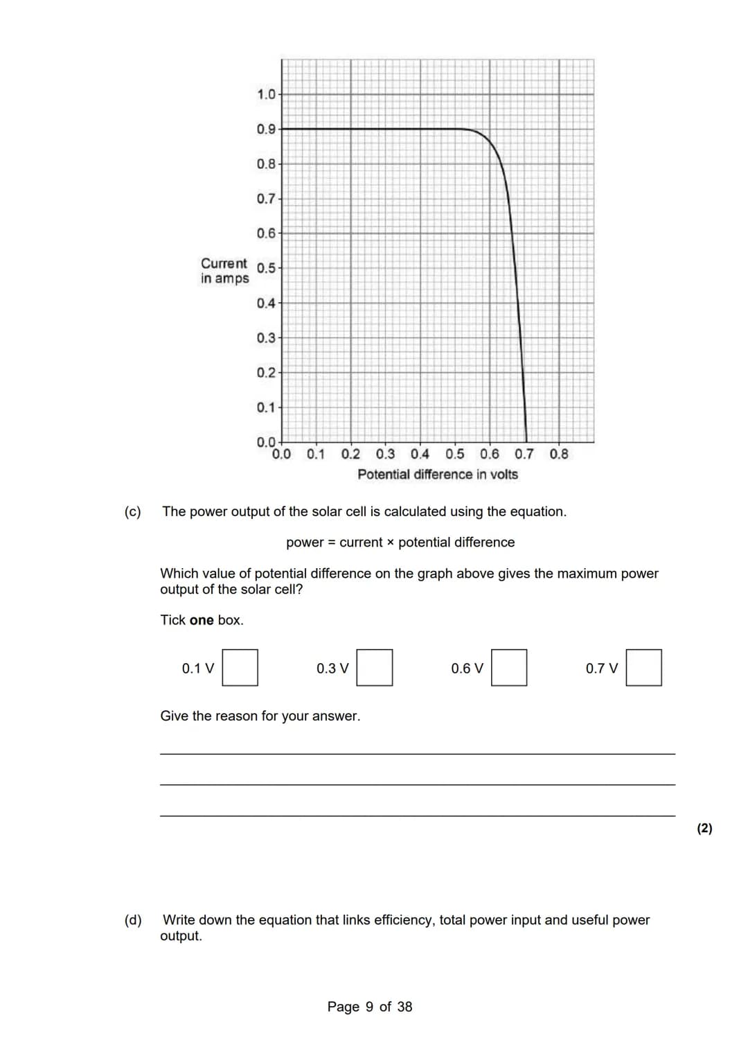 revise
with
harry
AQA Physics
Topic 2: Electricity
Master Booklet
Answer the questions that are given to you, and you
can use the mark sch