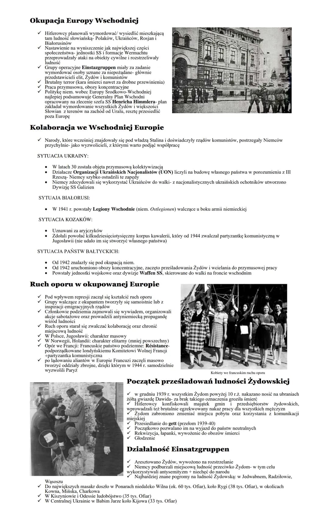 # II WOJNA
# ŚWIATOWA
1939-1945
# Napaść III Rzeszy na
# Polskę
Marzec sierpień 1939
Od sierpnia pnia 1939 г. sytuacja polityczna w
Europi