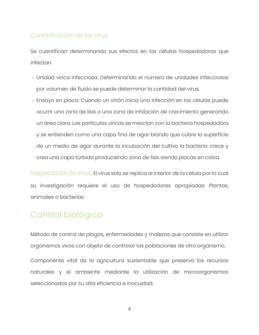 ## Ecología de los microorganismos
Ecología: Ciencia que explora las interacciones entre los organismos y su
ambiente vivo (biótico) y no b