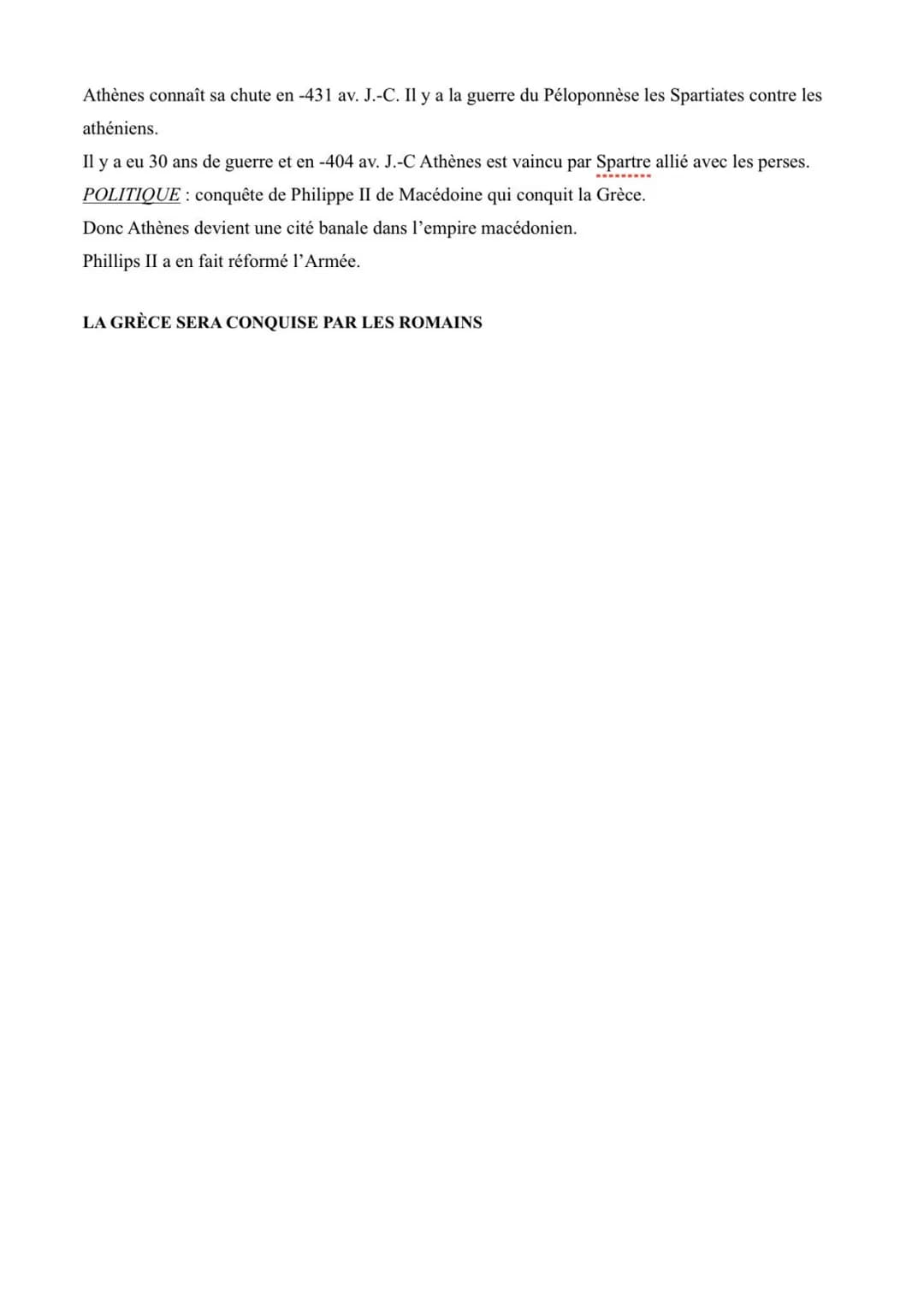 # Histoire chapitre 1: La démocratie athénienne (Vºs.-IV°s. av. J.-C)
Le monde grec est-il un monde uni?
Non, en effet sur les cartes on p