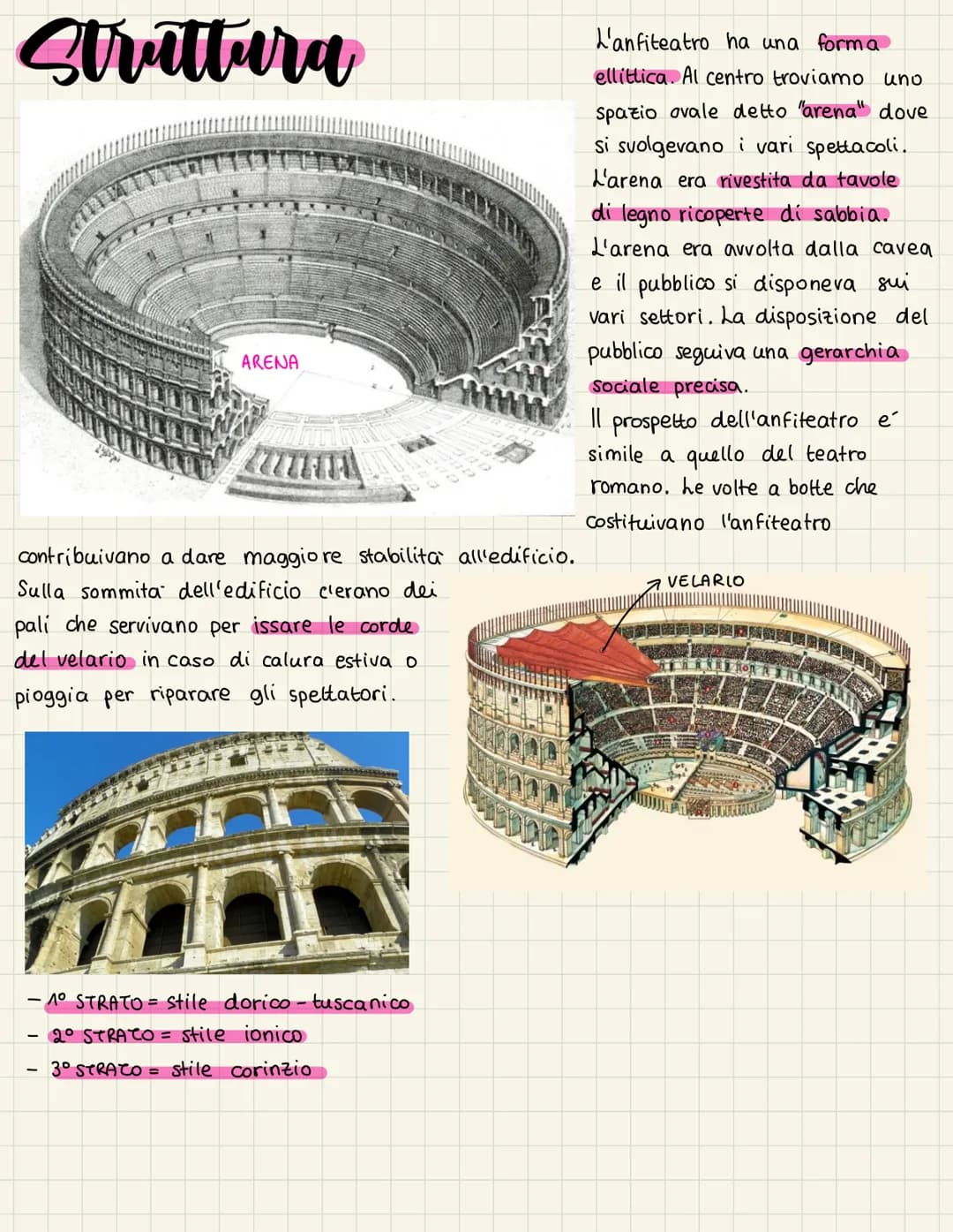 # Il teatro romano
I romani, sin dall'eta'
repubblicana, prestarono
molta attenzione agli
edifici per lo svago.
↓
chi commissio nava
quest