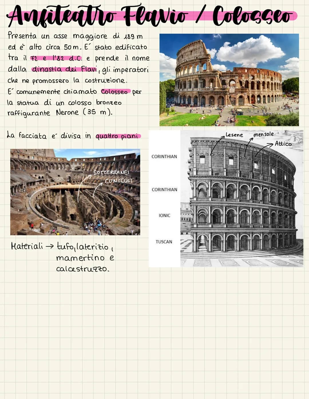 # Il teatro romano
I romani, sin dall'eta'
repubblicana, prestarono
molta attenzione agli
edifici per lo svago.
↓
chi commissio nava
quest