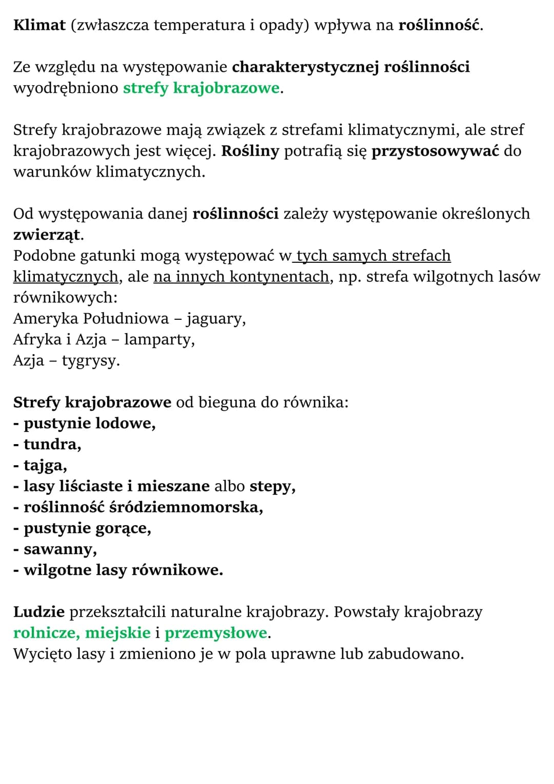 # Krajobrazy świata
# 1.Pogoda a klimat
Pogoda to stan atmosfery w określonym miejscu i czasie.
Składniki pogody:
- temperatura powietrz