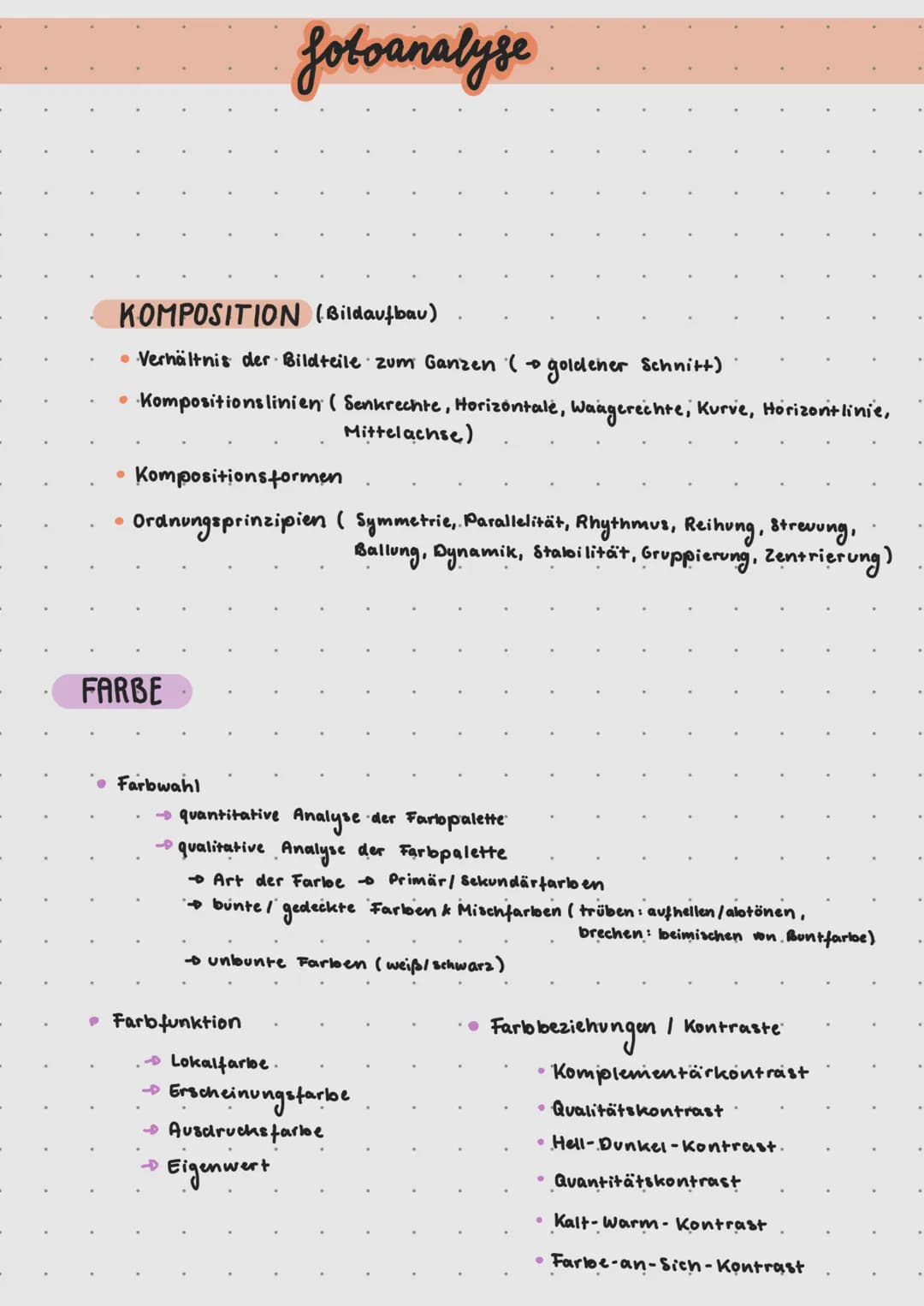 # fotoanalyse
WAS IST DARGESTELLT?
bestandsaufnahme
DATEN
* Künstler, Bildtitel, Entstehungszeit,
Größe/Format, Material, Besitz/Stand