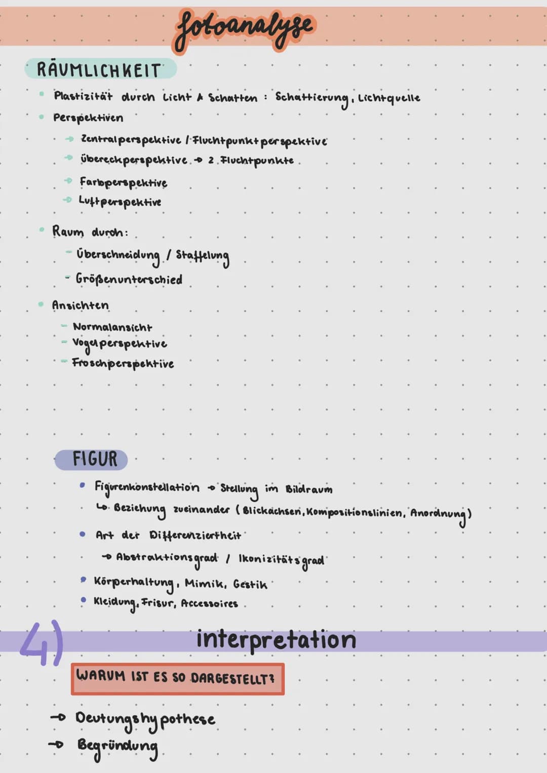 # fotoanalyse
WAS IST DARGESTELLT?
bestandsaufnahme
DATEN
* Künstler, Bildtitel, Entstehungszeit,
Größe/Format, Material, Besitz/Stand