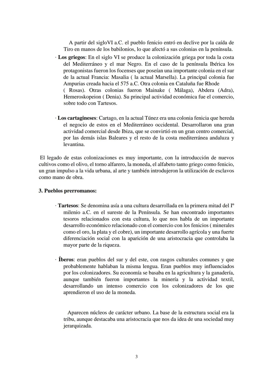 # TEMA I. LAS RAICES. LA HISPANIA ROMANA.
1. Prehistoria.
Los primeros representantes del género homo llegaron a lo que hoy es España hace