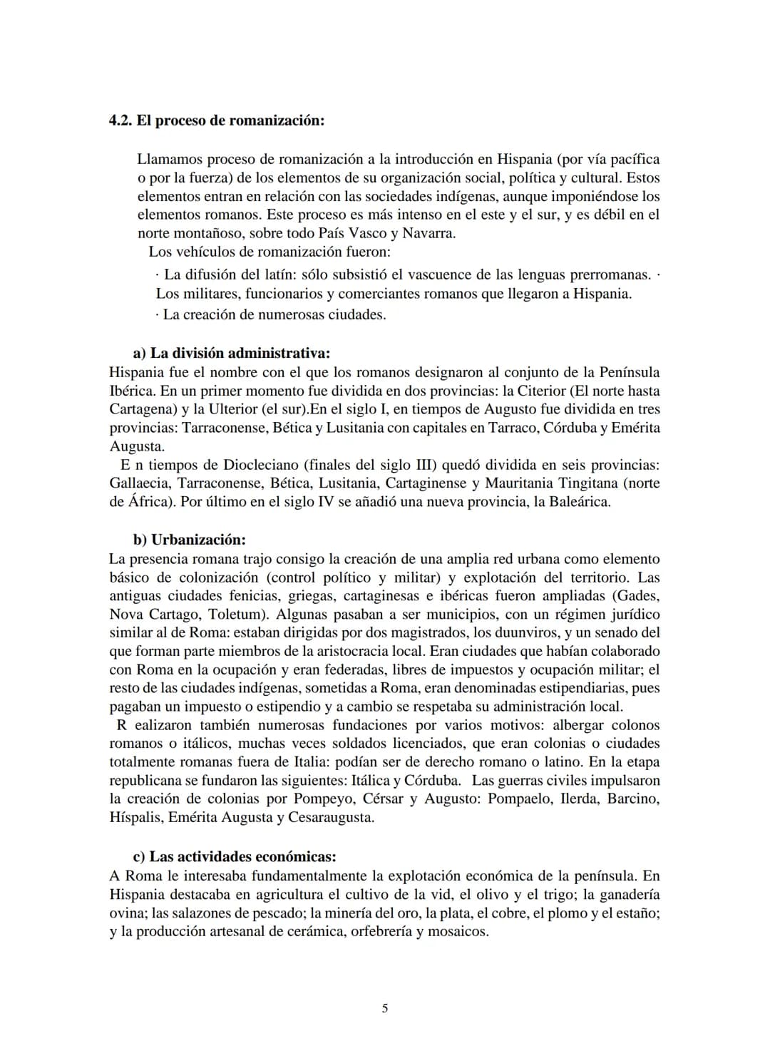 # TEMA I. LAS RAICES. LA HISPANIA ROMANA.
1. Prehistoria.
Los primeros representantes del género homo llegaron a lo que hoy es España hace
