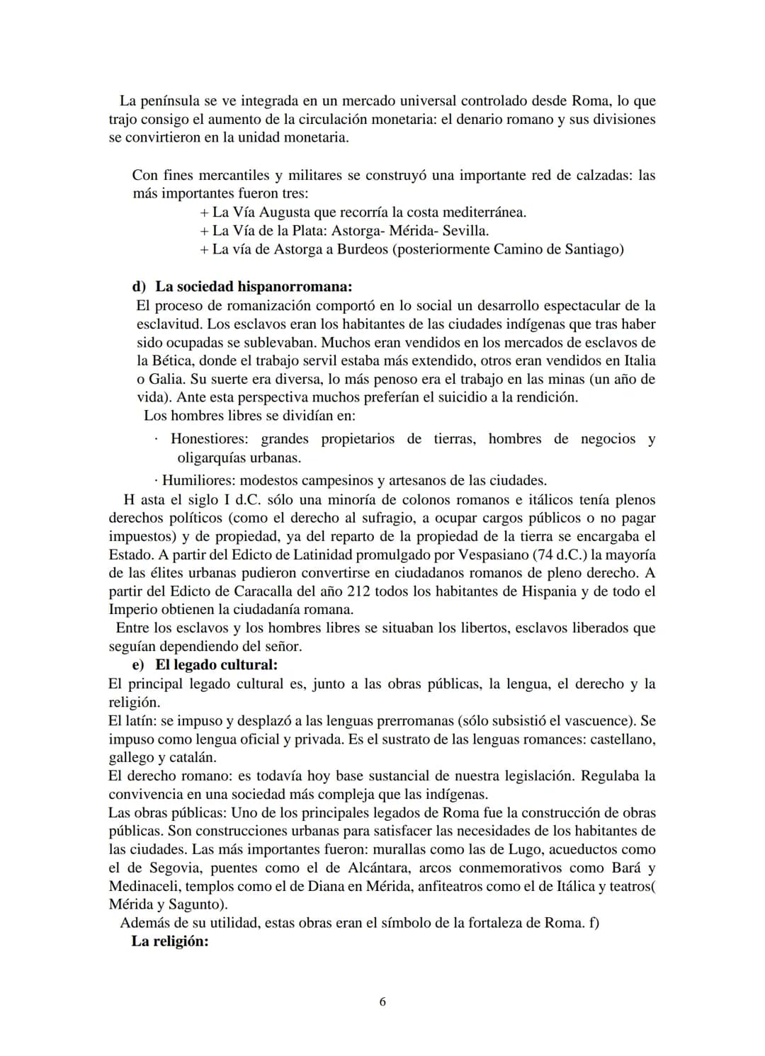 # TEMA I. LAS RAICES. LA HISPANIA ROMANA.
1. Prehistoria.
Los primeros representantes del género homo llegaron a lo que hoy es España hace