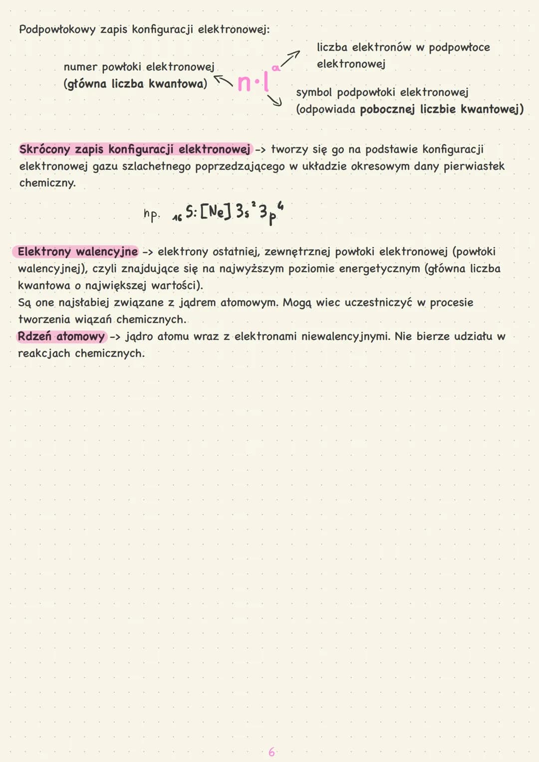 # CHEMIA NIEORGANICZNA
I. Budowa atomu.
Układ okresowy
pierwiastków
chemicznych. # BUDOWA ATOMU
Absorbcja -> pochłanianie (pobieranie) en