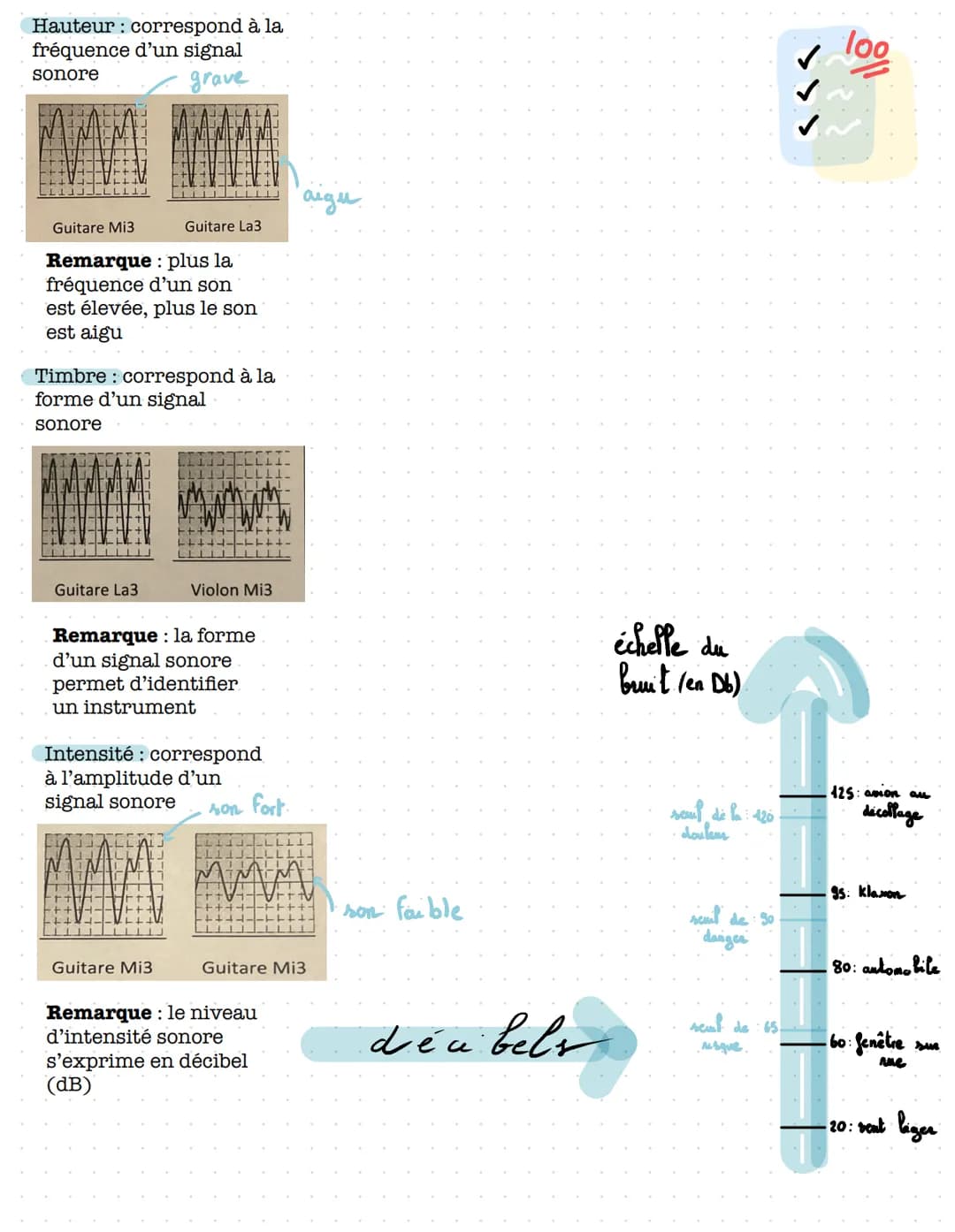 # physique
1. Émission et propagation d'un son
Un signal sonore est produit
par la vibration d'un objet.
Cette vibration se transmet
aux m