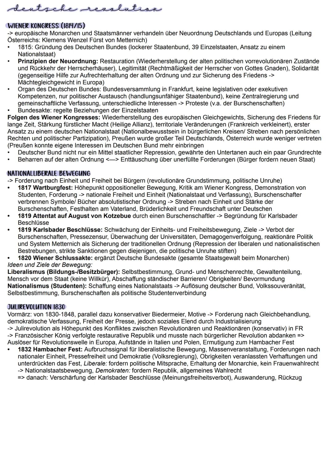 # abitur geschichte
THEMEN:
- FRANZÖSISCHE REVOLUTION. NAPOLEON
- WIENER KONGRESS, DEUTSCHE REVOLUTION 1848/49
- INDUSTRIALISIERUNG UND SOZ