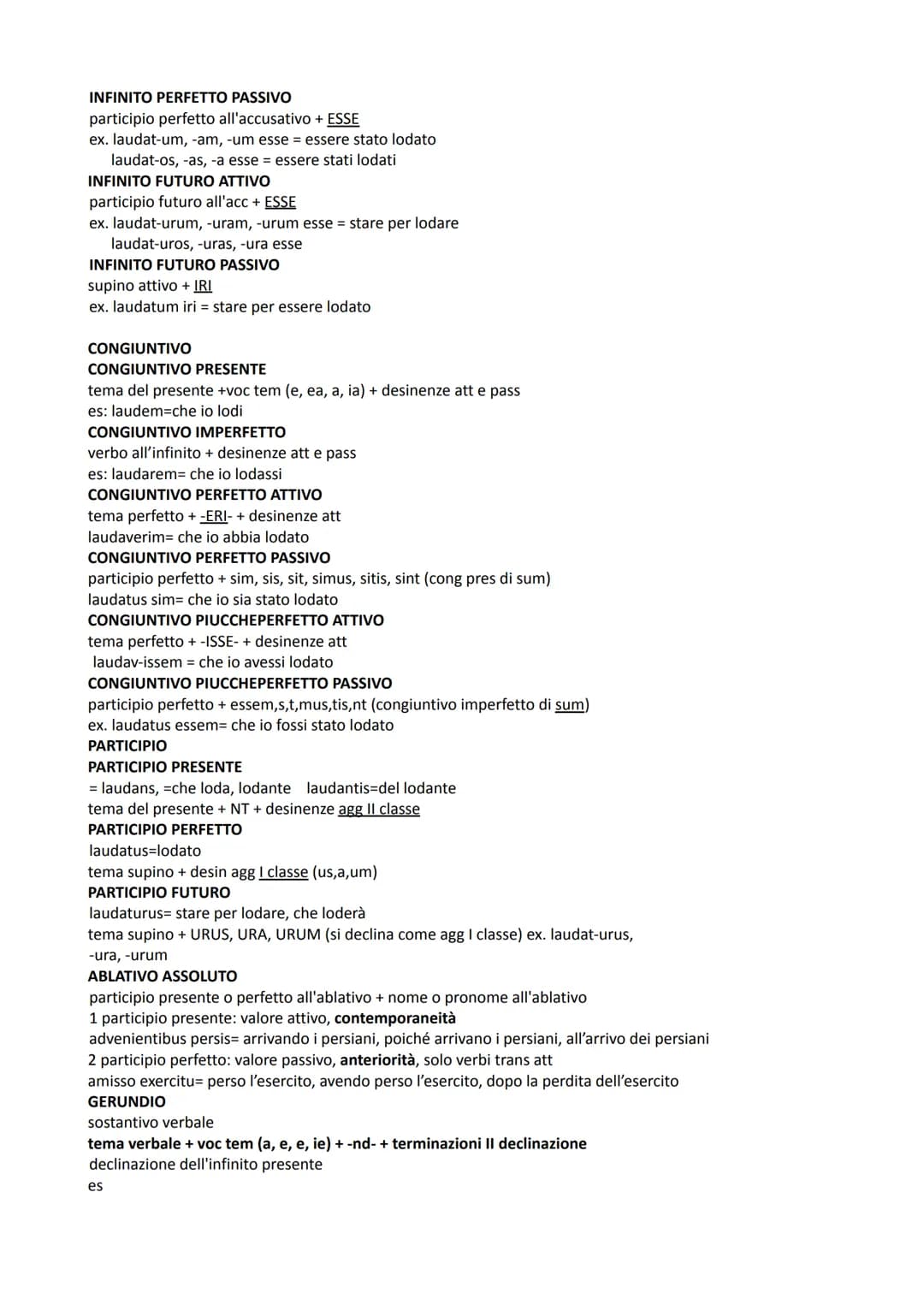 DECLINAZIONI
I DECLINAZIONE
femm
-a
-ae
-ae
-am -as
-a
-a
II DECLINAZIONE
masch/femm neutro
-us -i -um -a
-arum !- -orum -orum
-is -0 -is