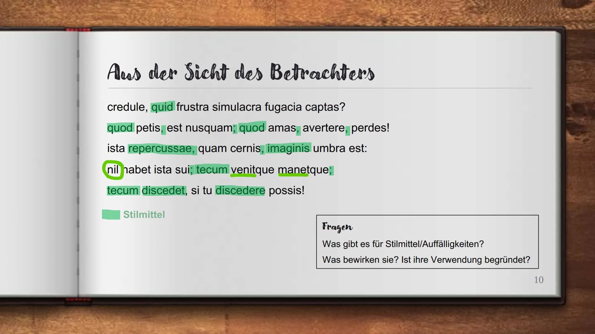 # NARCISSUS UND ECHO
- vier verschiedene / ähnliche Verwandlungen - # Gliederung
- Vorgeschichte
- Echo
- Junos Bestrafung und ihre Tücken