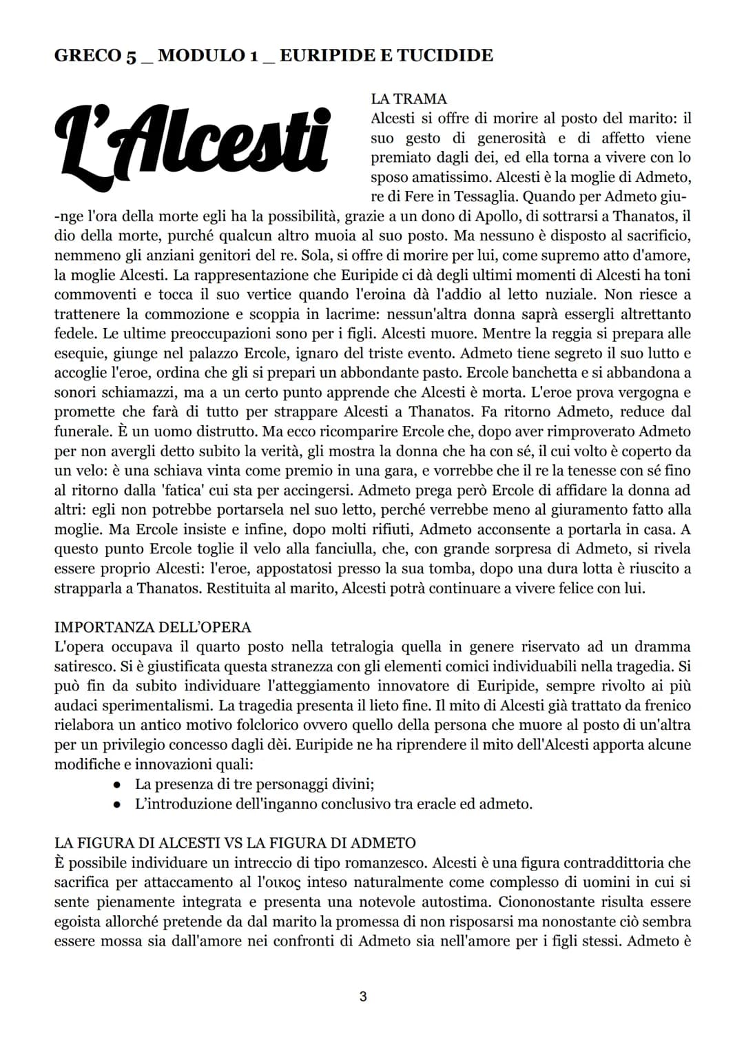 # GRECO 5 MODULO 1 EURIPIDE E TUCIDIDE
# Euripide
## VITA E BIOGRAFIA
Sono pochi dati biografici sicuri su euripide. Egli nacque a Salami