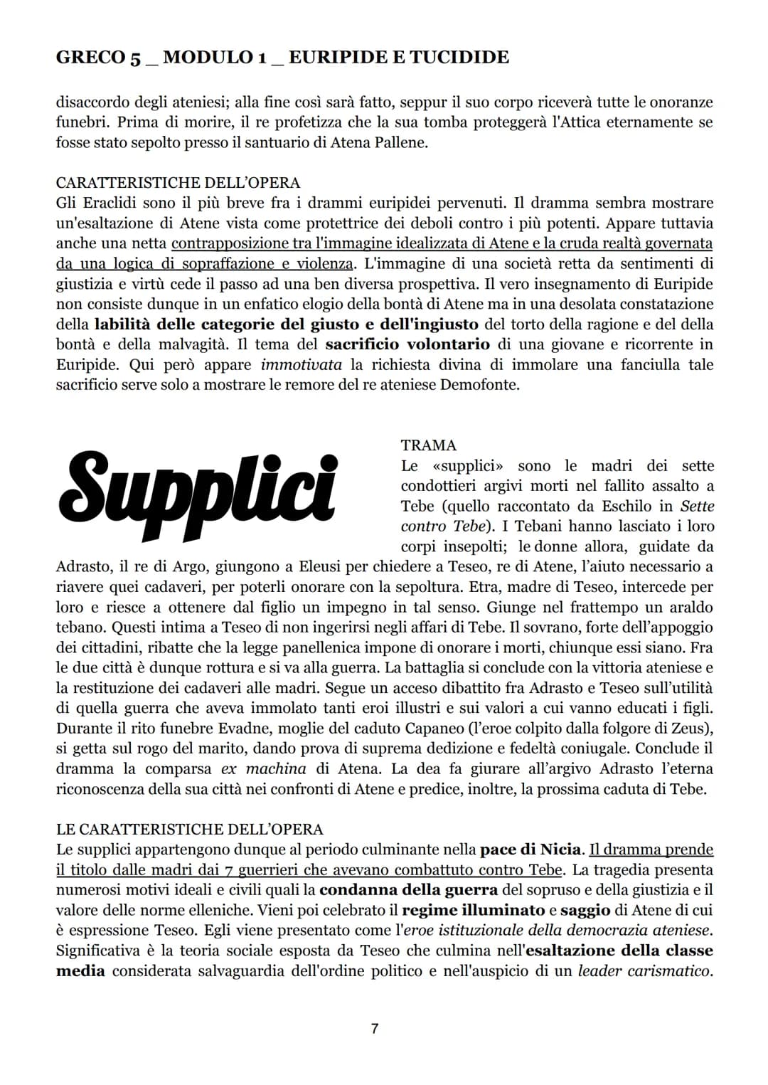 # GRECO 5 MODULO 1 EURIPIDE E TUCIDIDE
# Euripide
## VITA E BIOGRAFIA
Sono pochi dati biografici sicuri su euripide. Egli nacque a Salami