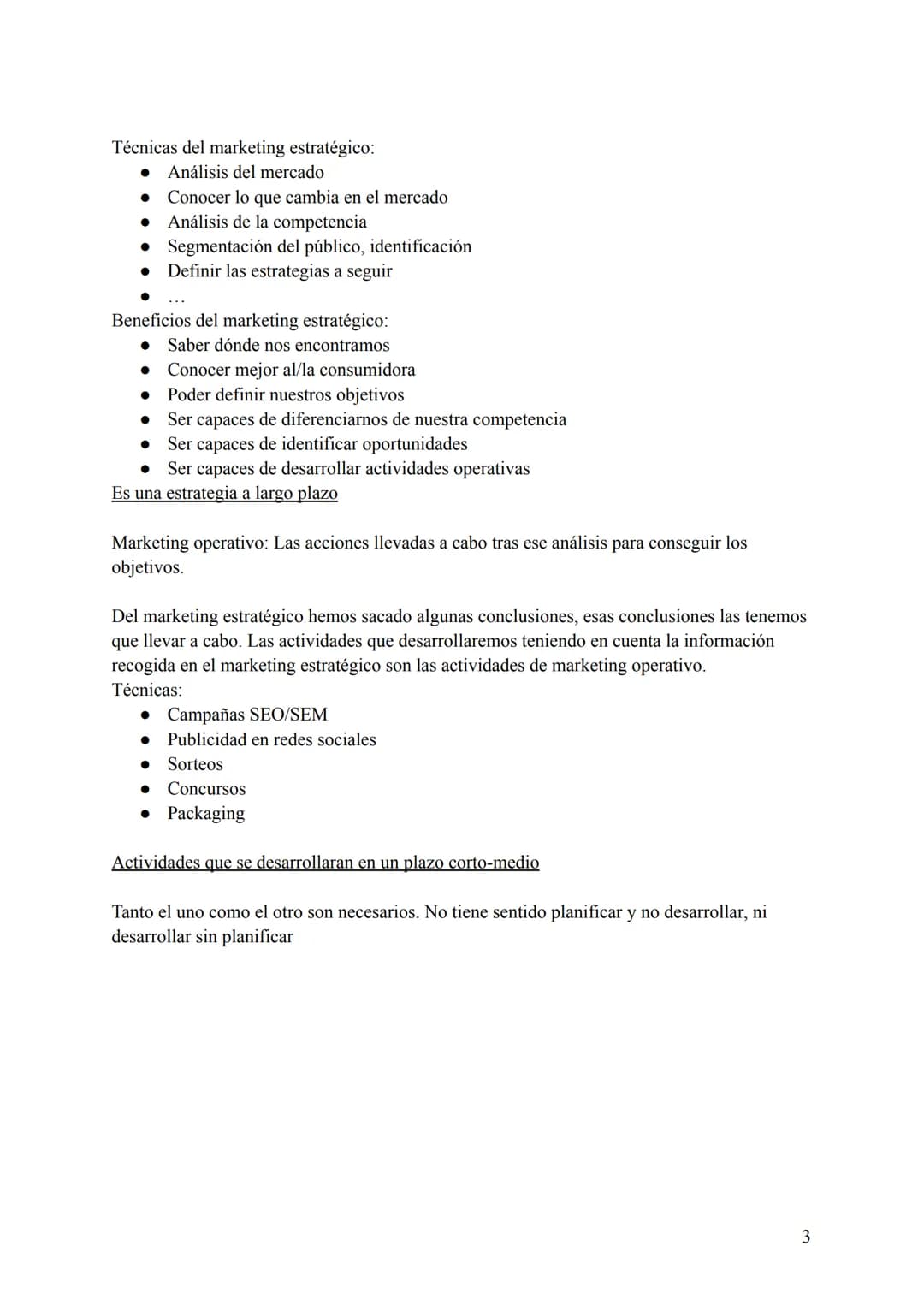 MARKETING
ESTRATÉGICO
E
INTERACTIVO # Tema 1: El plan de marketing
| 1ª FASE | ANÁLISIS DE SITUACIÓN | 1. Análisis de situación externa |
|