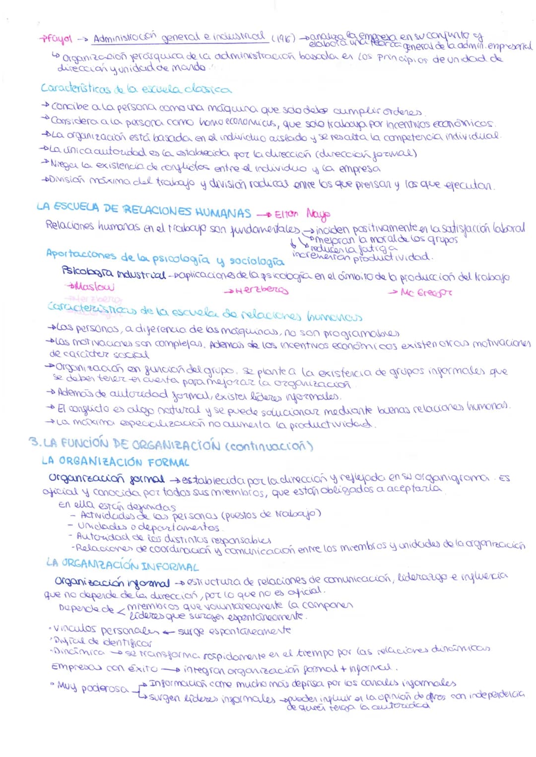 # TEMA 4: DIRECCIÓN Y ORGANIZACIÓN DE LA EMPRESA
1. LA DIRECCIÓN DE LA EMPRESA
Dirección-scoordinal e integrar el conjunto de recursos ma