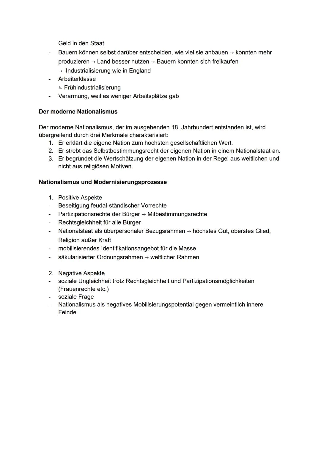 # Lernzettel Klausur Geschichte 1.KHJ
Quellenanalysen/-interpretationen
1. Leitfrage: Welche Fragestellung bestimmt die Untersuchung der