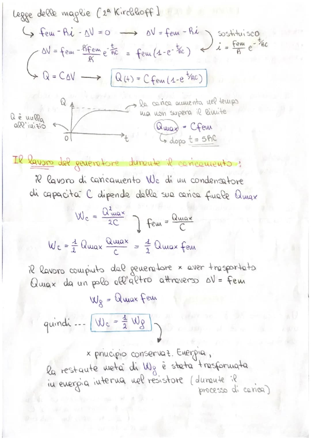 LEGGI DI KIRCHHOFF (pag. 307)
•MODO = punto in cui convergous 30+ conduttori
•BAMO = conduttore che congiunge 20+ nodi
• MAGLIA = percorso