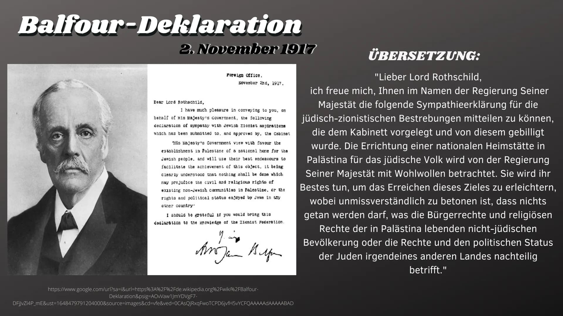 # Der
# Israel-
# Palästina
# -Konflikt
"Nahostkonflikt" S
# Gliederung
* Nahostkonflikt (Begriffserklärung)
* Vorgeschichte
* Balf