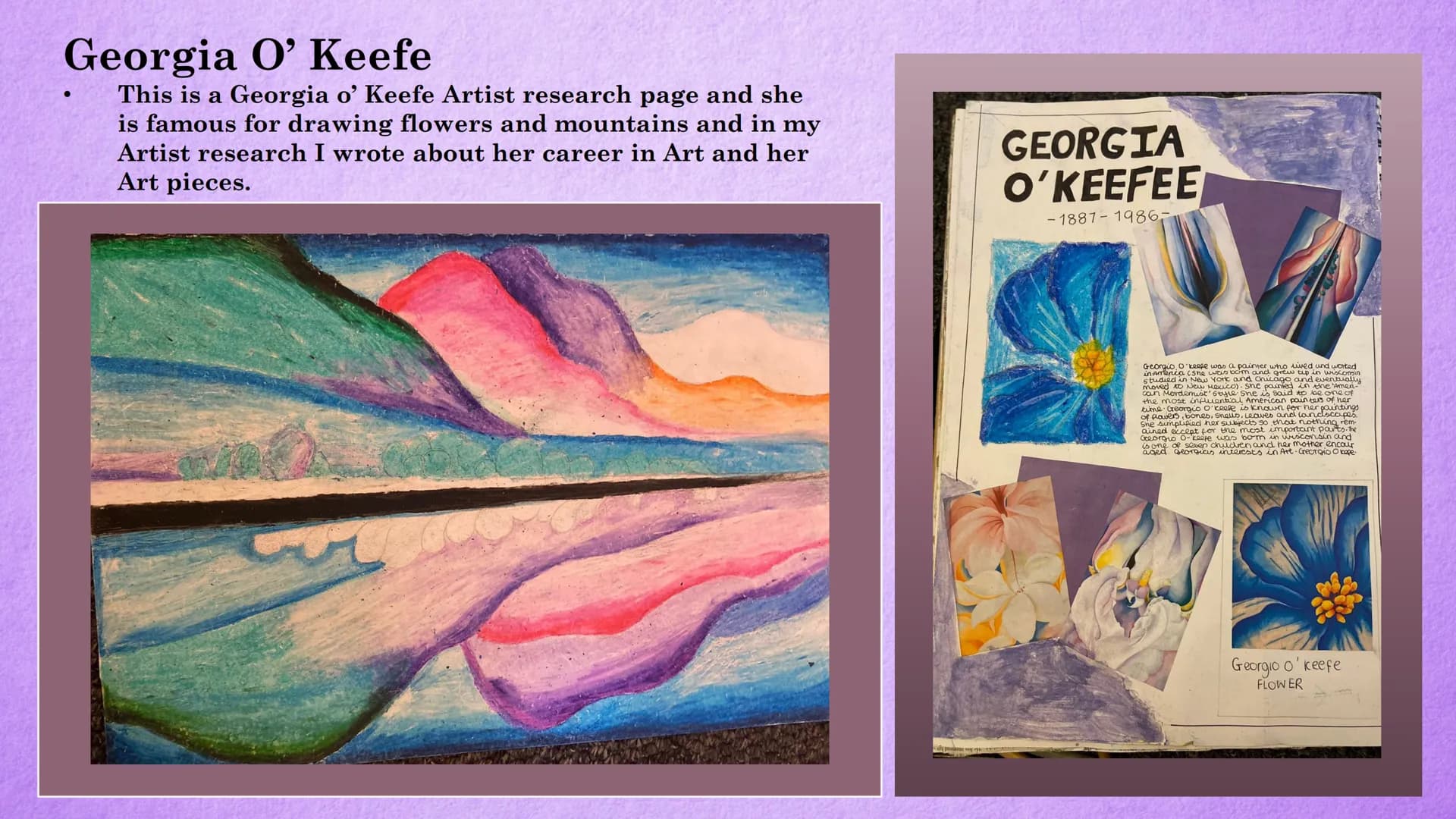 # ART COURSEWORK
# PRESENTATION
By Samira Choudhury # Henry Moore:
Artist
research
This is a
Henry Moore
Artist
research page
and an A3
a