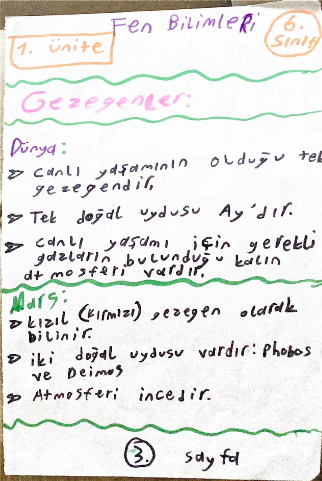 1. Unite
FEN Bilimleri⑥
Güneş sistemi ve
Tutulması
Güneş sistemi.
içinde galaksilerin, yıldız-
Larin gezegen verin gà
k
taşlarının astero