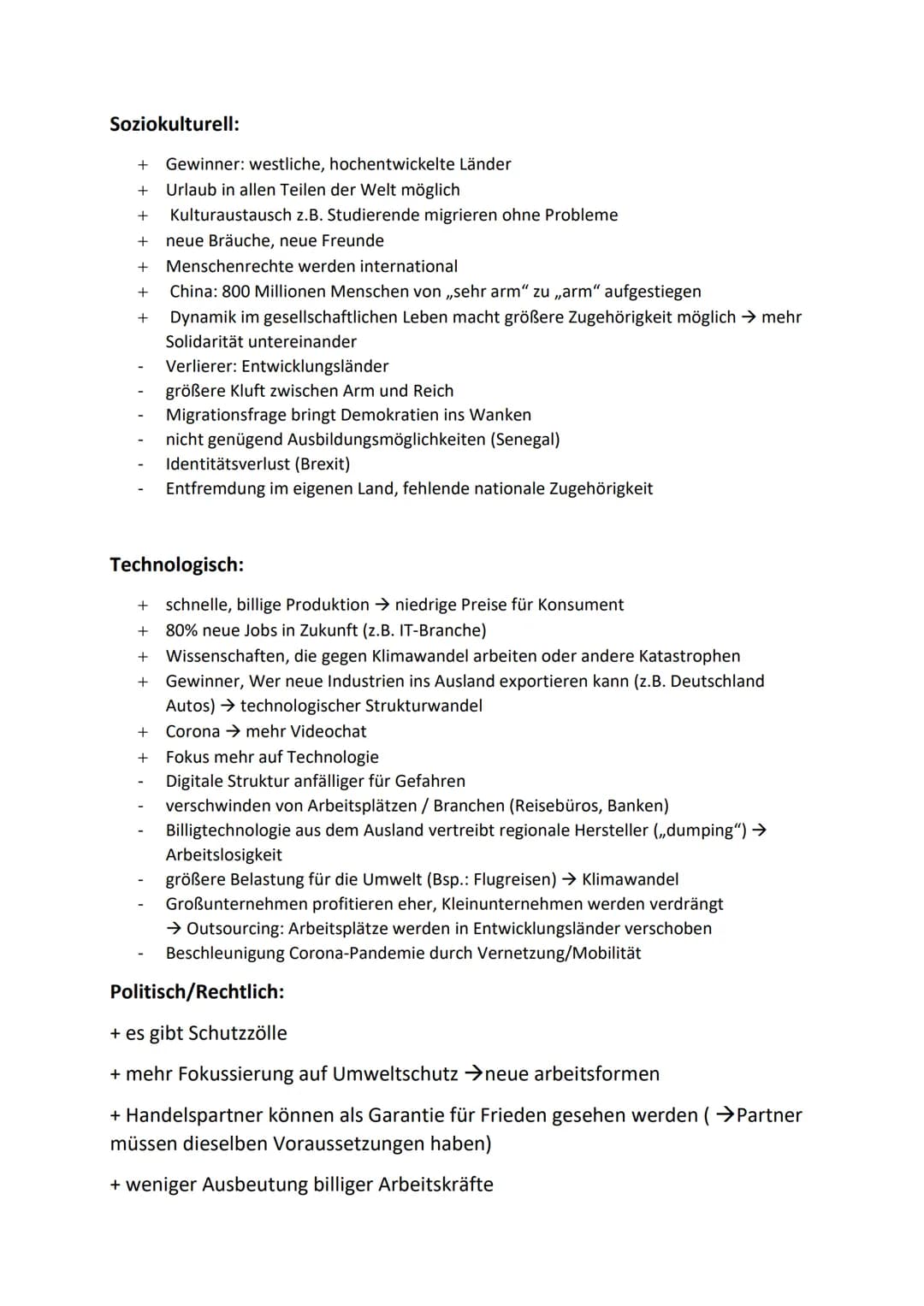 # Abitur Wirtschaft Zusammenfassung - Sektor Ausland
## Der Sektor Ausland im Wirtschaftskreislauf
Haushalte
Transferzahlungen
Direkte S