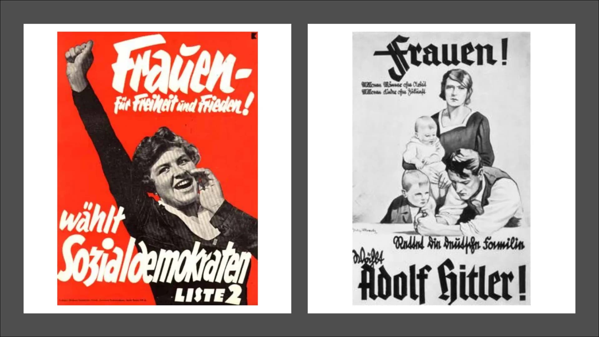 # Frauen: Politik und
Gesellschaft
Von Kira Henkel & Lea Gagliardi Gliederung
1. Allgemeines
2. Die „neue Frau“
3. Politik
3.1 Parteie