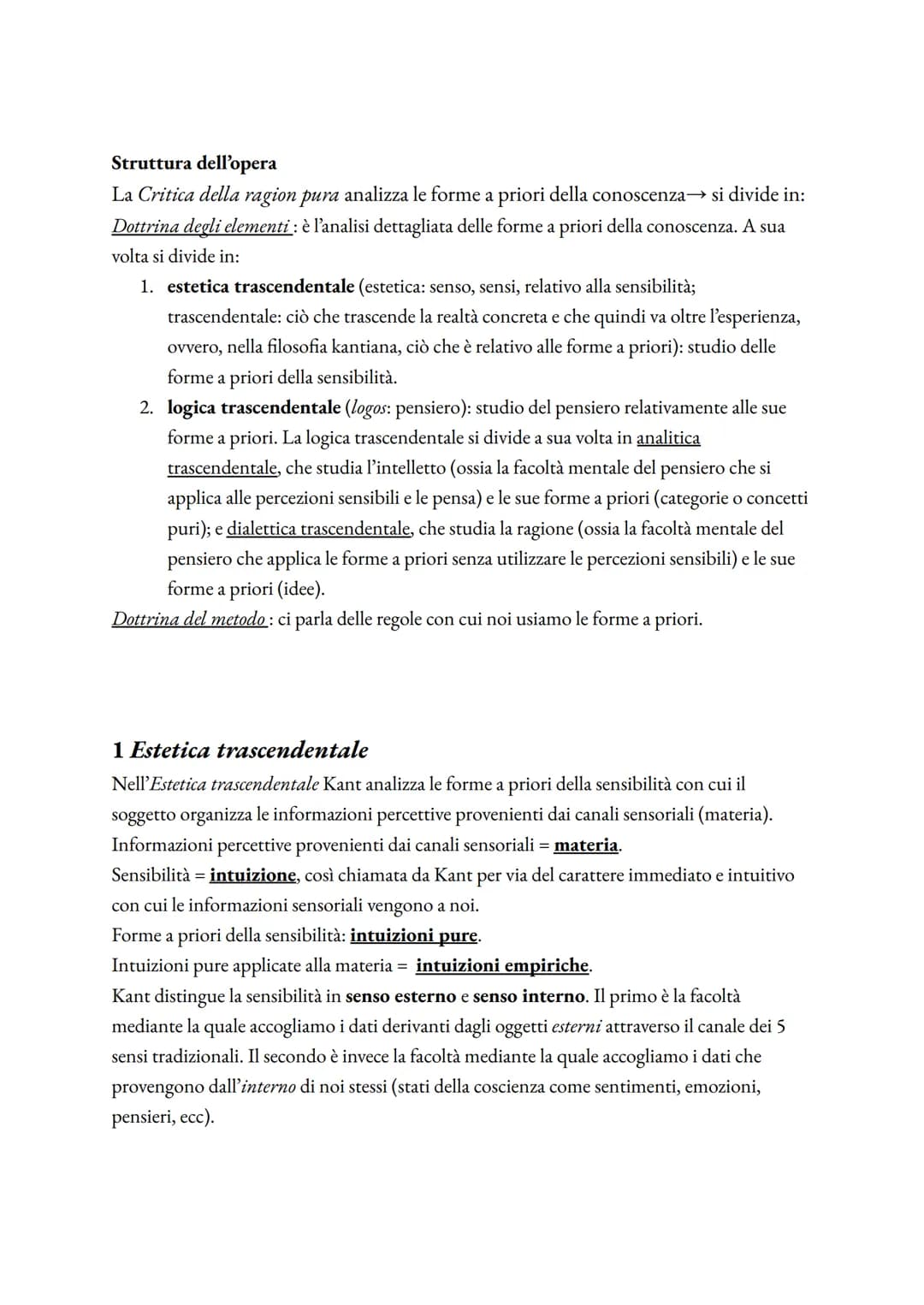 # IMMANUEL KANT
Kant e l'illuminismo
Il pensiero di Immanuel Kant, pur essendo estremamente originale, si colloca nel clima
culturale dell