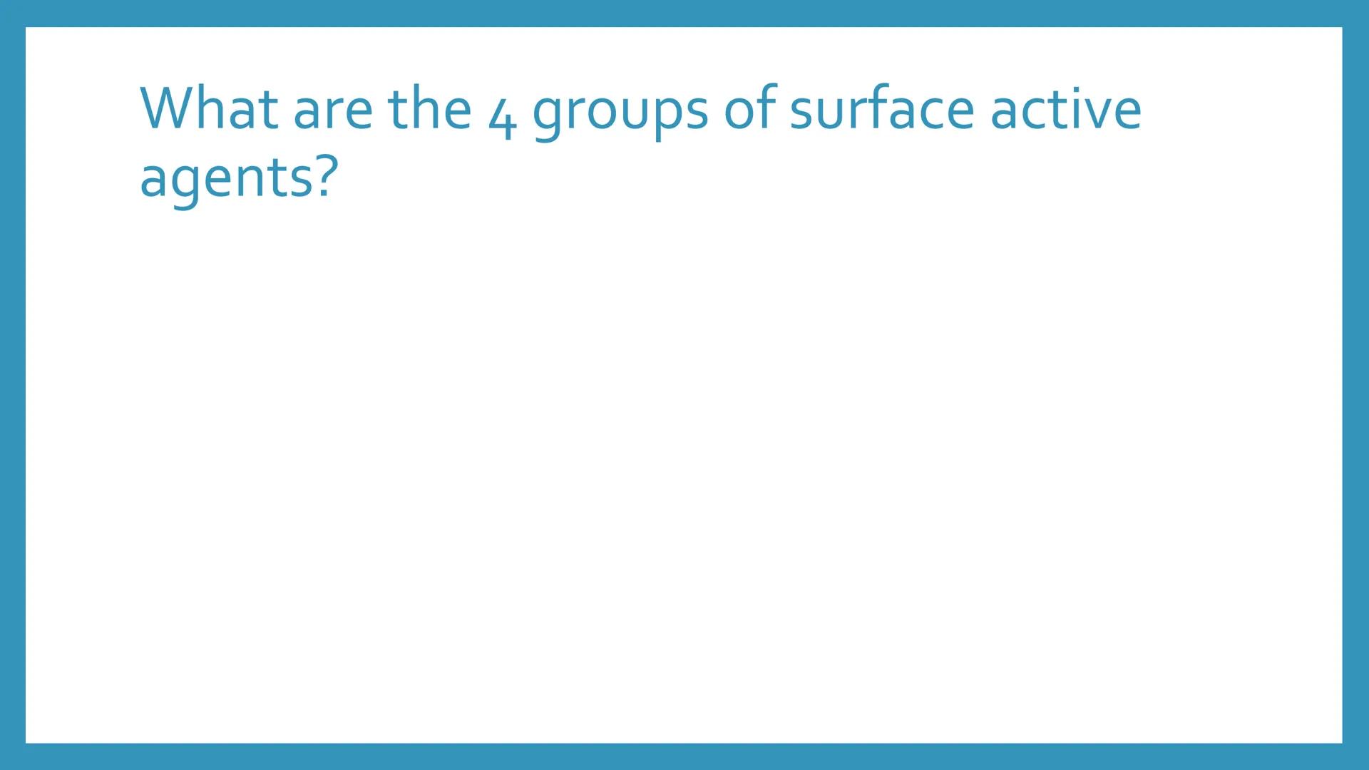 # SOAP AND
# DETERGENT
Chemical Process Industries What are the similarities of soap and detergent? # What are the differences between soa