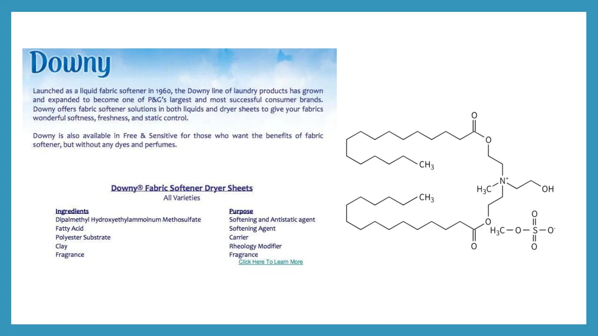 # SOAP AND
# DETERGENT
Chemical Process Industries What are the similarities of soap and detergent? # What are the differences between soa