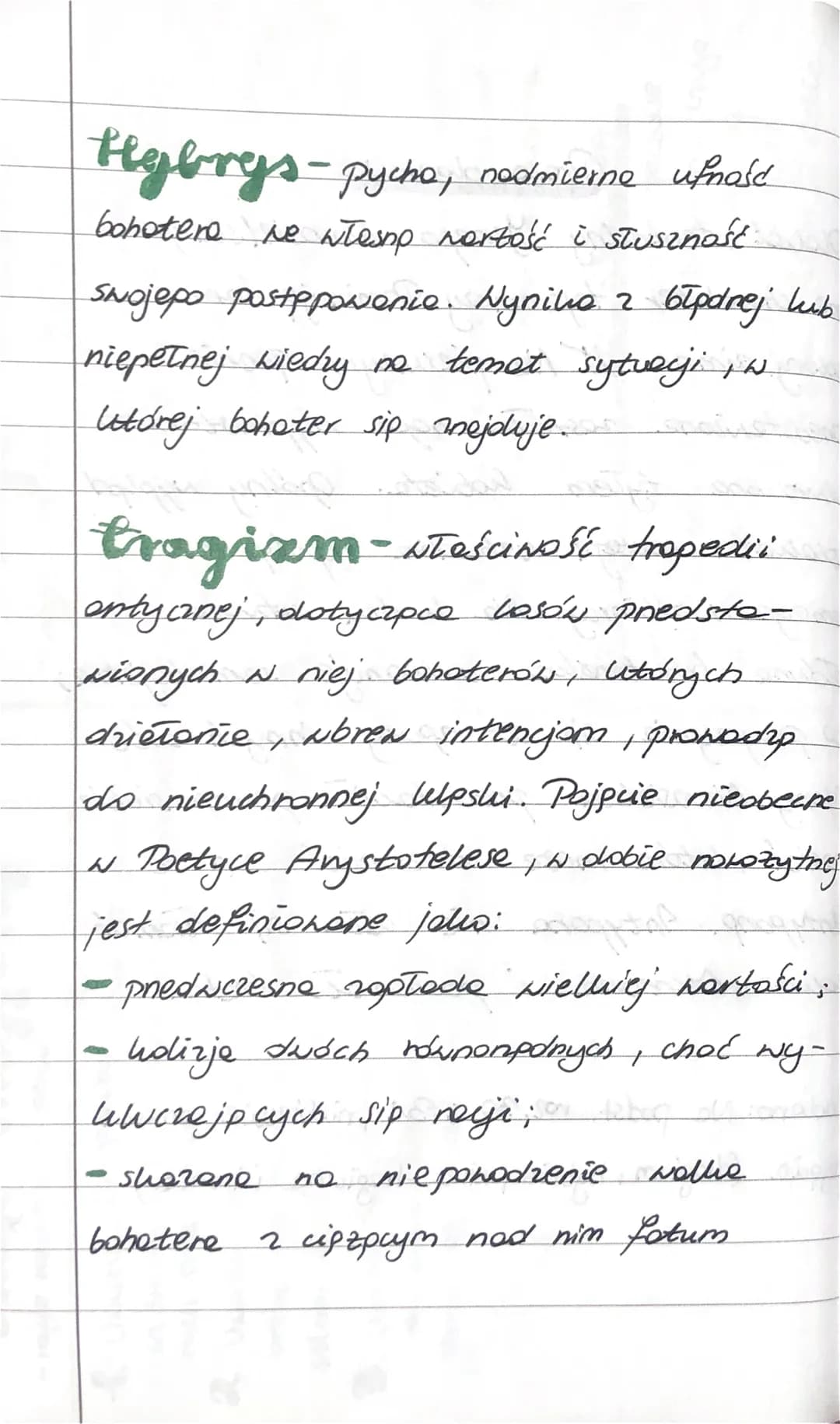 Raye Antygong
- racje resumu i serca
Raja Kreona
- reje rozumu i serca
8. Unaze, ze prawe ustalone prez bogów P. Unaze, ze ludzie po śmier
