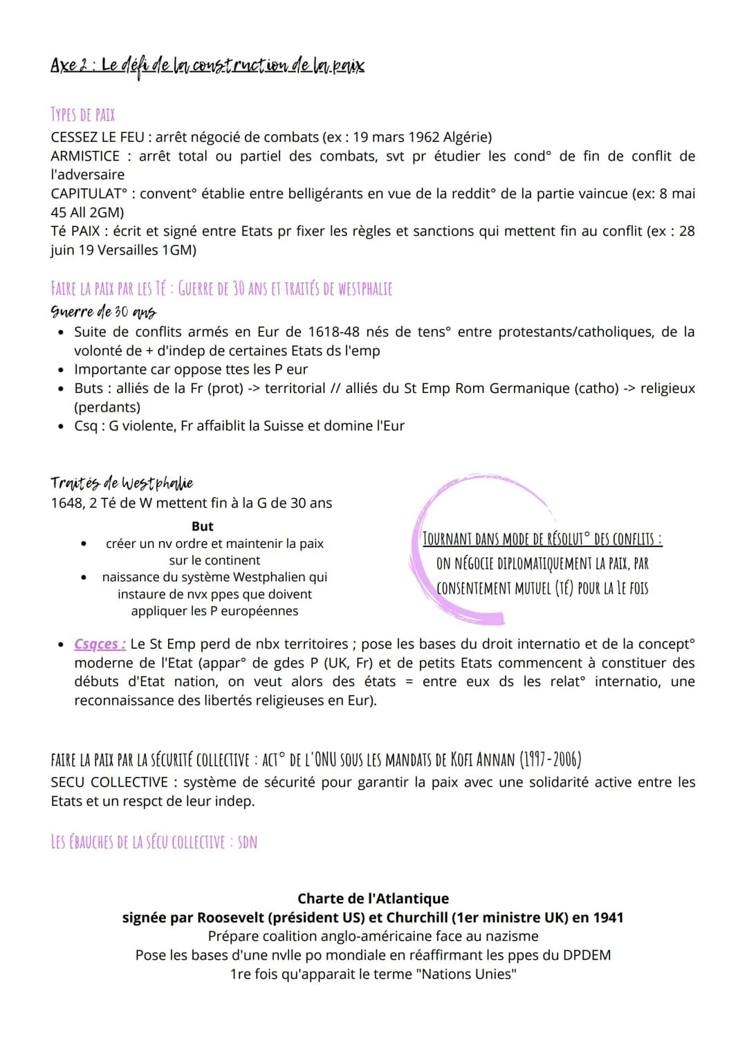 # HESSP theme 1: Faire la guerre faire la paix conflits et résolutions.
INTRODUCTION
Traditionnellement, la guerre est définie comme une si