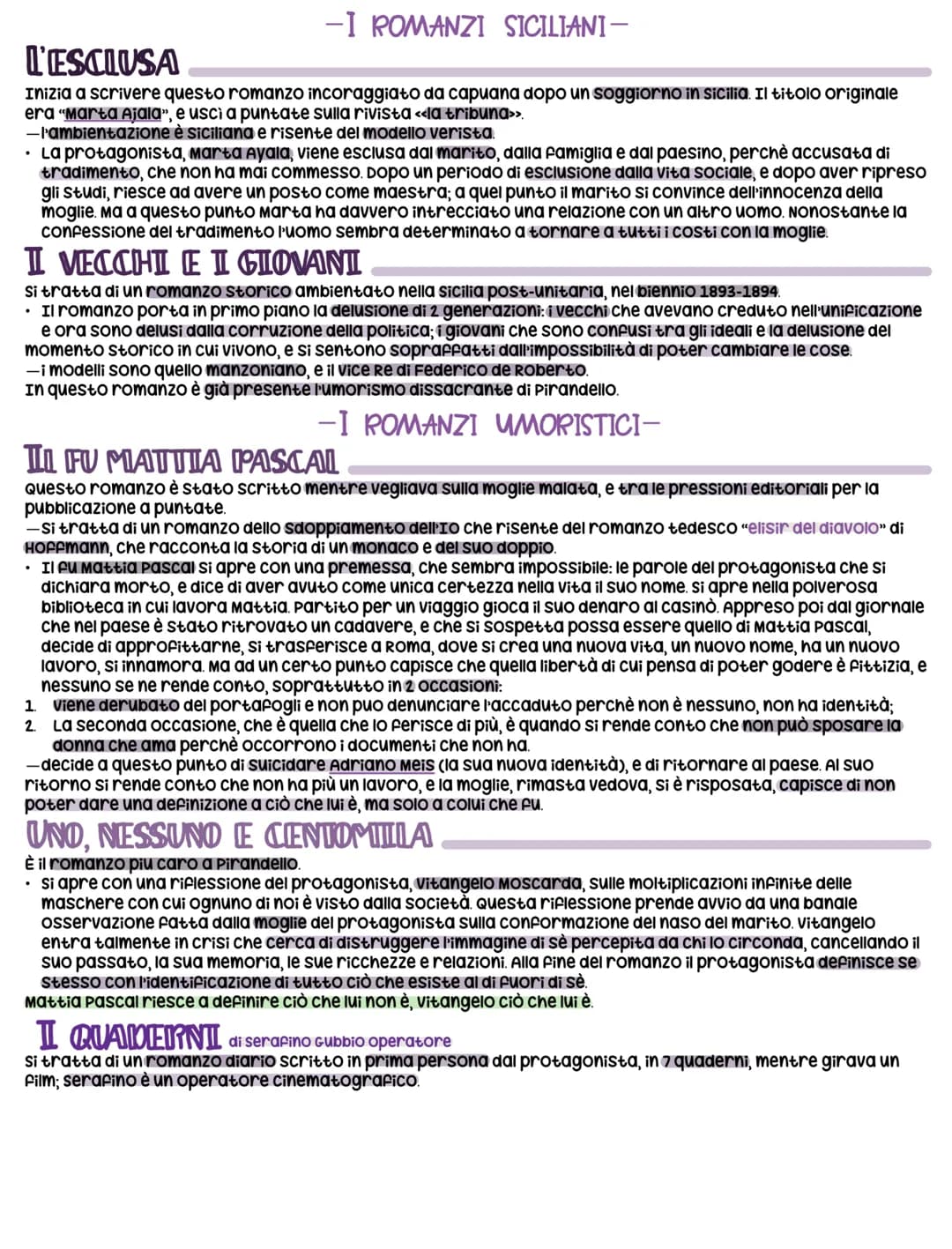 # Luigi Pirandello
LA VITA Luigi Pirandello nasce nel 1867 ad Agrigento, da una famiglia borghese, proprietari di una miniera
di zolfo. Dop