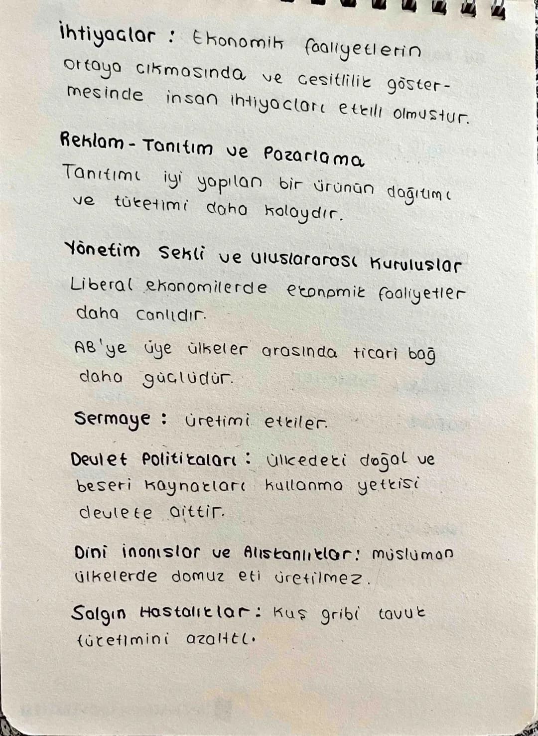 # Üretim - Dağıtım - Tüketim
Üretim, tüketim ve dağıtım faaliyetleri
ekonominin temeleni olusturur.
Üretim: Tarımsal, sanayi, teknolojik
f