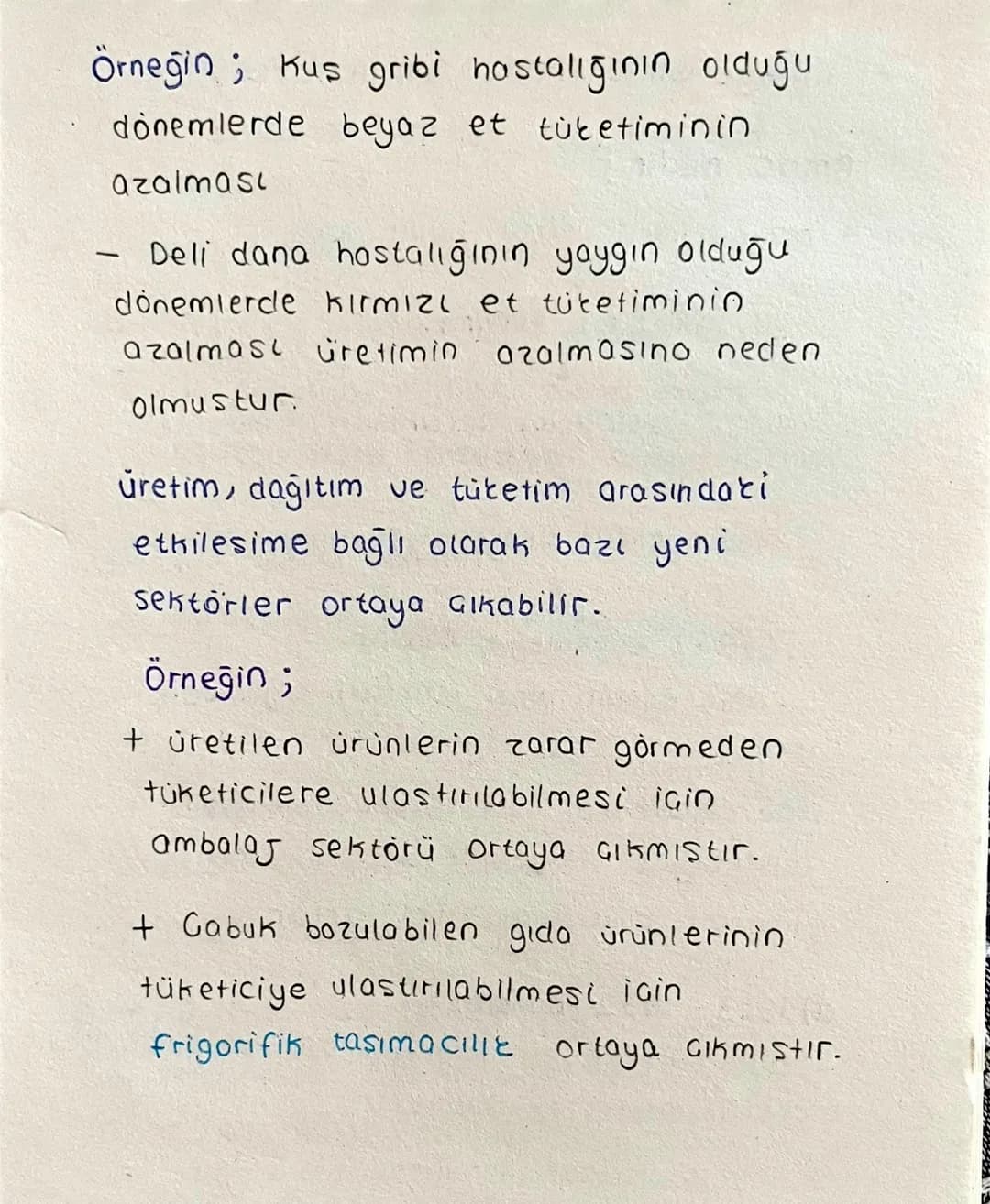 # Üretim - Dağıtım - Tüketim
Üretim, tüketim ve dağıtım faaliyetleri
ekonominin temeleni olusturur.
Üretim: Tarımsal, sanayi, teknolojik
f