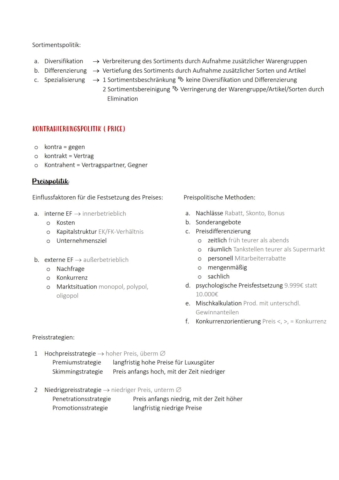 > Marketing <
= Vermarktung
to market = Handel treiben; market = Markt
Aufgaben
1. Situationsanalyse → Marktforschung
2. Planung Marketi