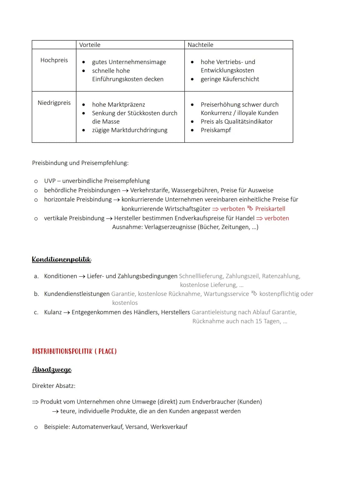 > Marketing <
= Vermarktung
to market = Handel treiben; market = Markt
Aufgaben
1. Situationsanalyse → Marktforschung
2. Planung Marketi