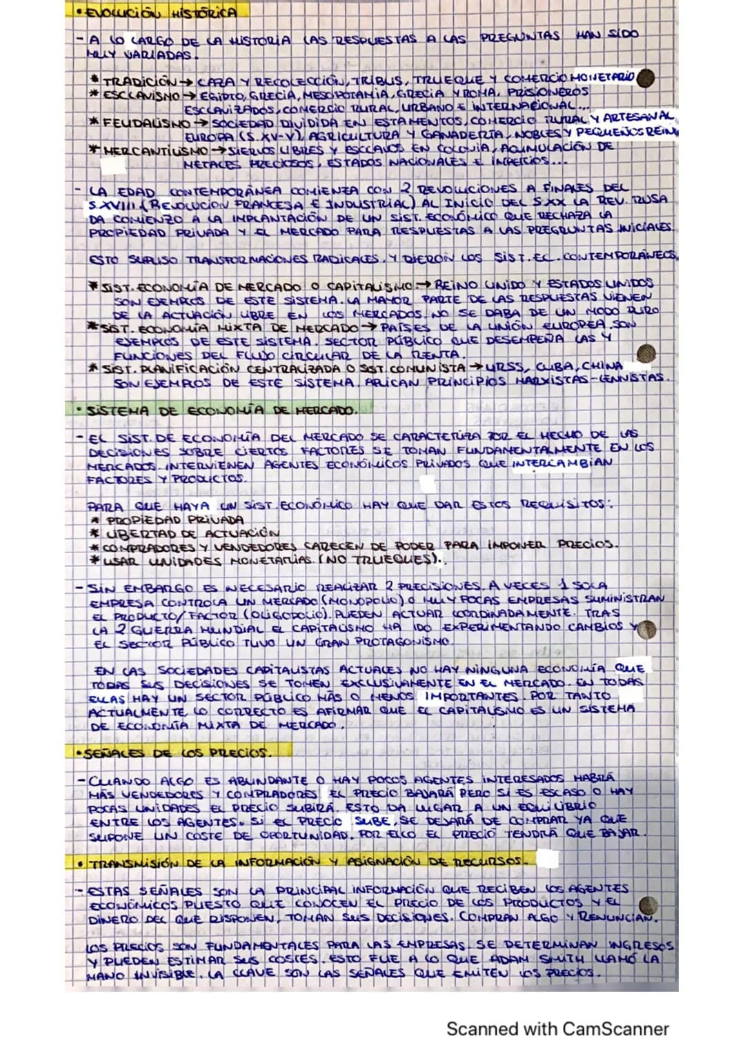 # EXAMEN ECOΝΟΜΙΑ:
* AGENTES ECONÓMICOS
* UNA VISIÓN DE CONJUNTO
- CUANDO UN GRUPO DE PERSONAS SE ORGANIZA PARA LOGRAR ALGO
CONP
