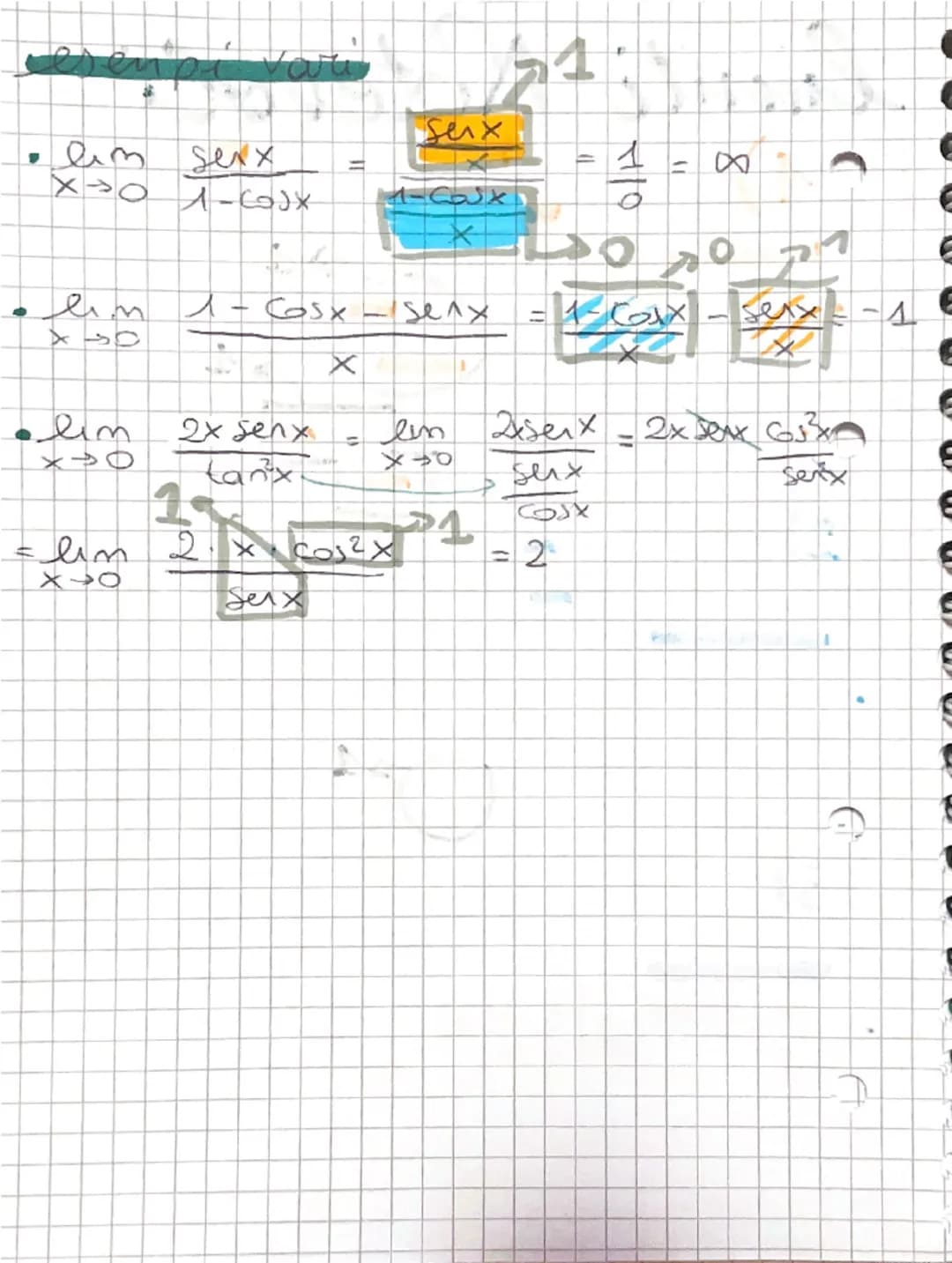 DEFINIZIONE DI
y = f(x) = \frac{x^2 - 4}{x - 2}
CE. : x ≠ 2
f(x) = \frac{(x+2)(x-2)}{(x-2)}
y = x + 2
limite
CALCOLARE UN LIMITE: anal