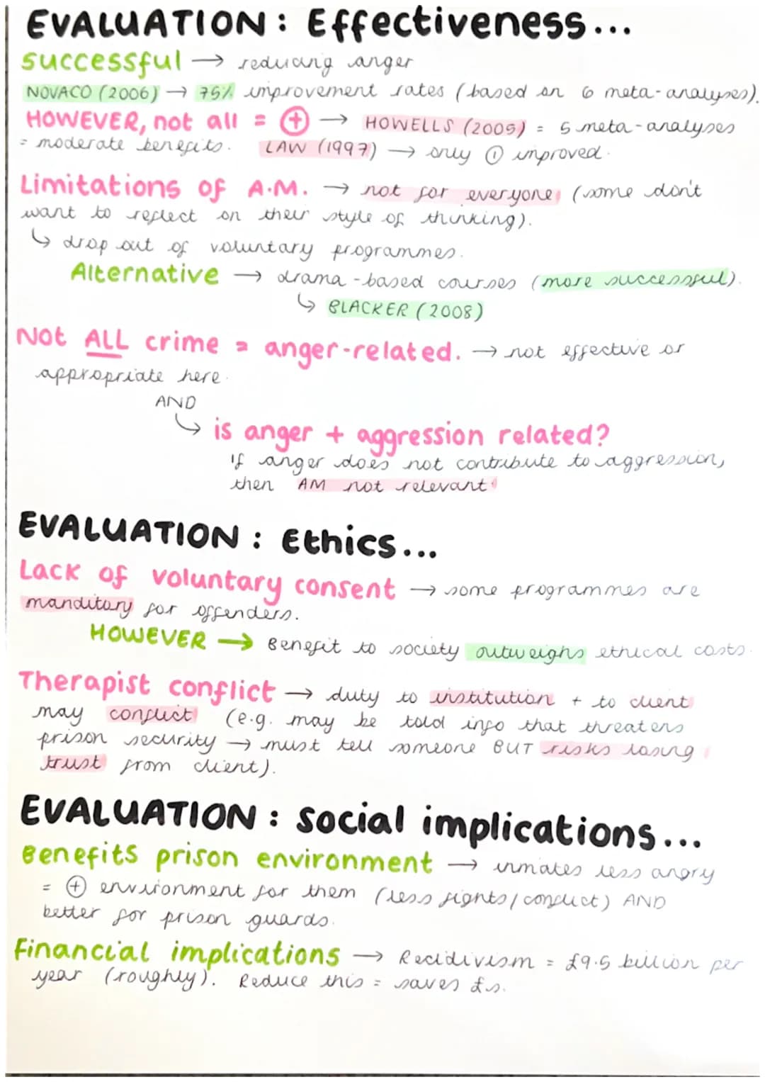 # MOM: Anger Management...
The aims
(1) ST aim = reduce anger + aggression in prisons
(2) LT ain = rehab + reduction of recidivism
## Ke